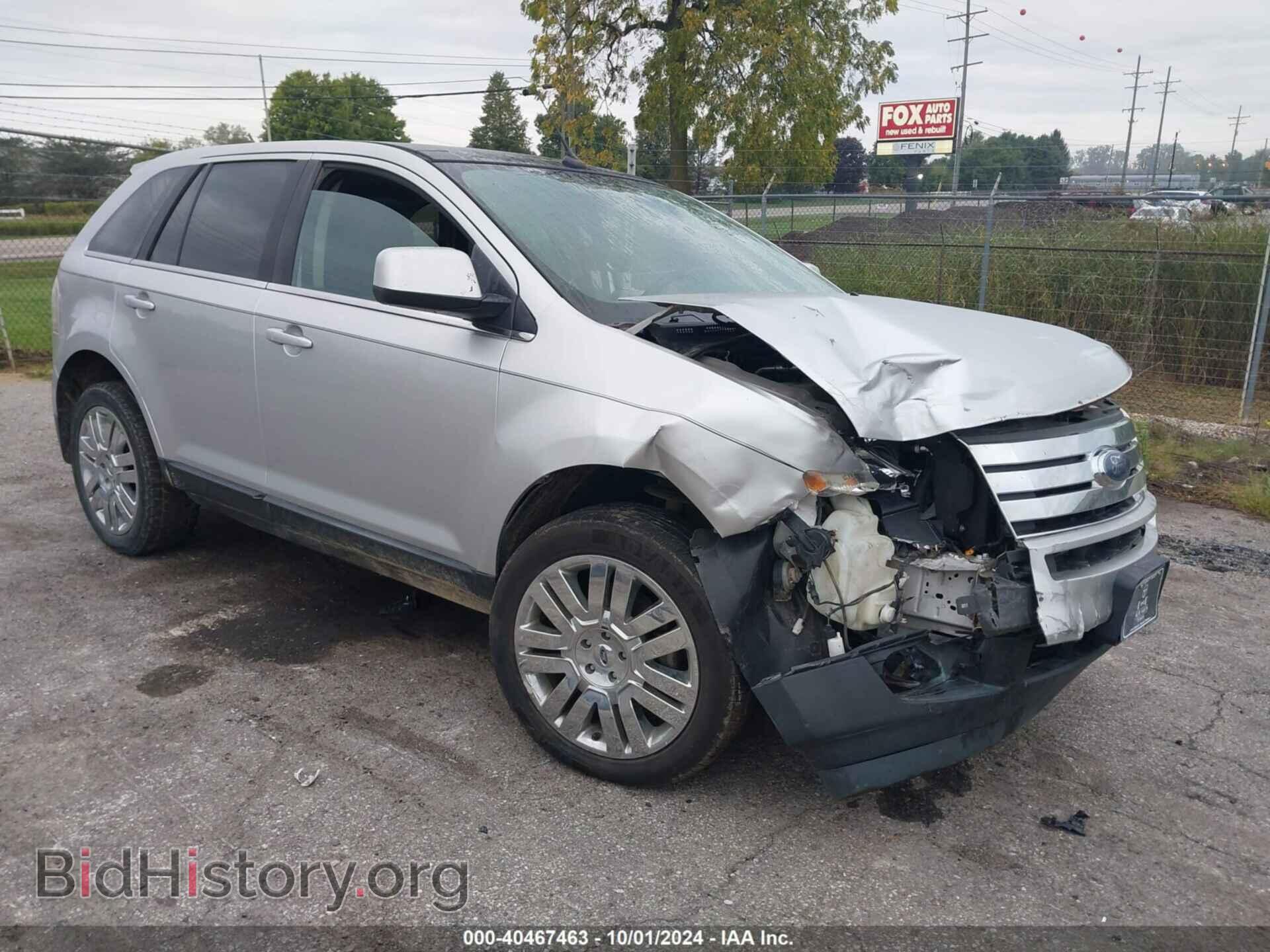 Фотография 2FMDK4KCXABB14688 - FORD EDGE 2010