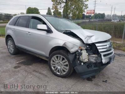 2010 Ford EDGE Limited, серебристый — VIN 2FMDK4KCXABB14688, IAAI