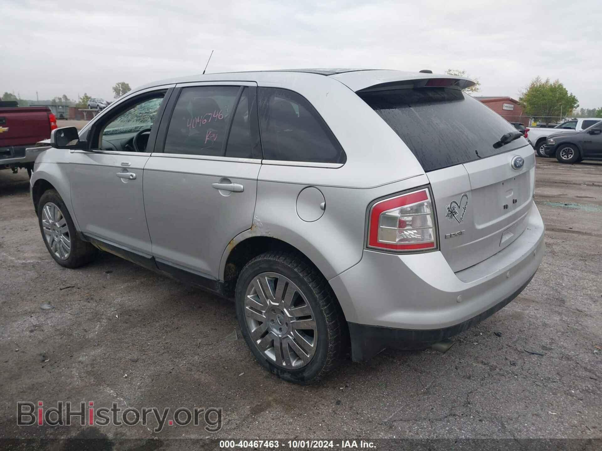 2010 FORD EDGE - VIN: 2FMDK4KCXABB14688 - Фото 3