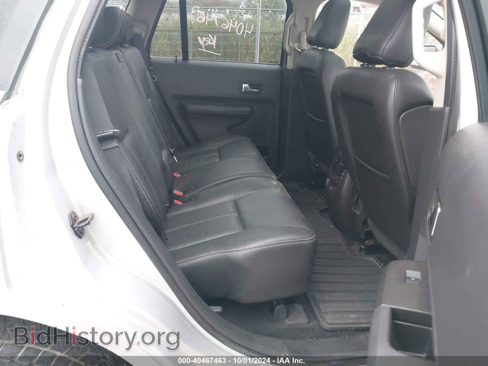 2010 FORD EDGE - VIN: 2FMDK4KCXABB14688 - Фото 8