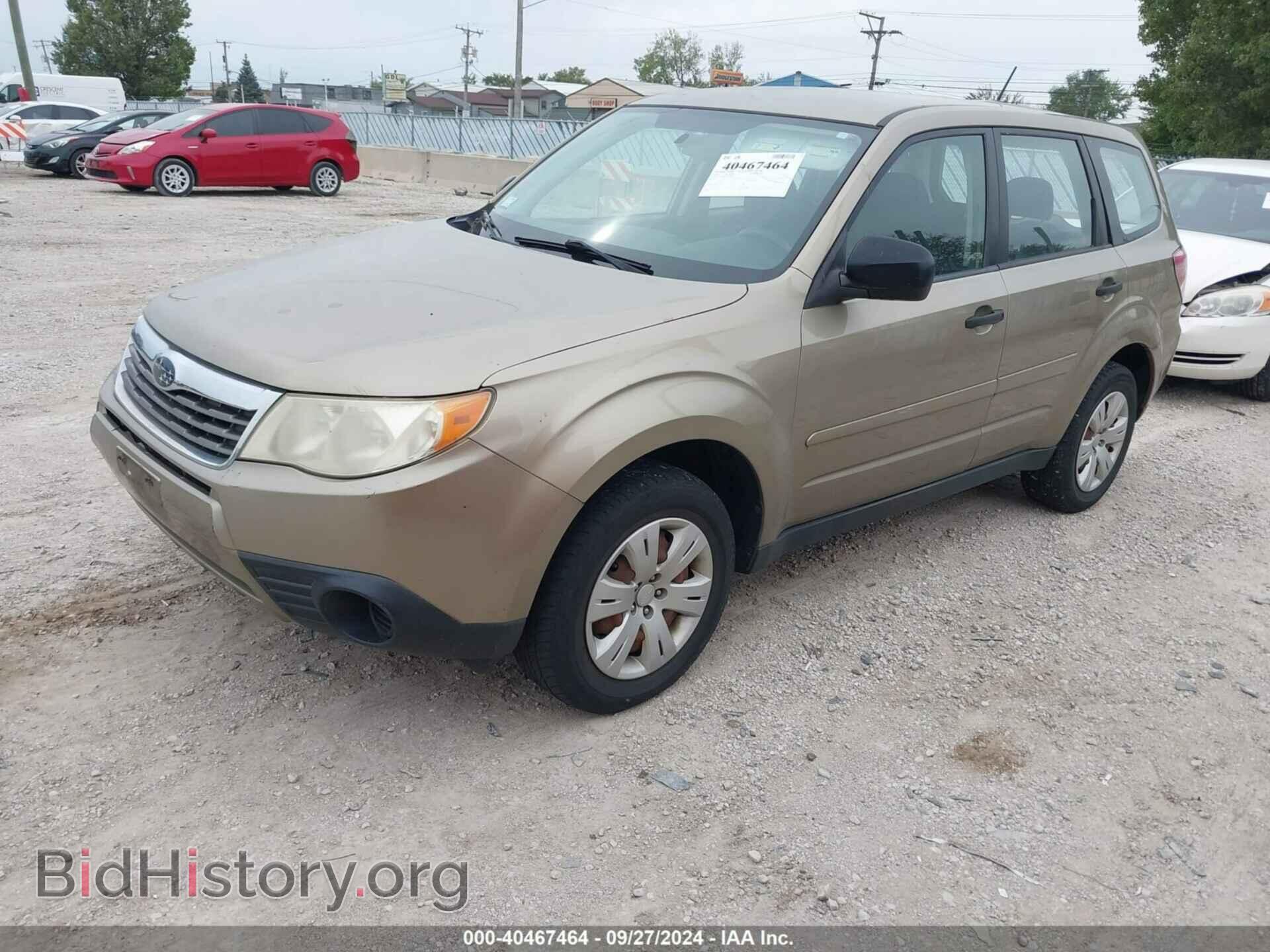 2009 SUBARU FORESTER - VIN: JF2SH61649H711692 - Фото 2