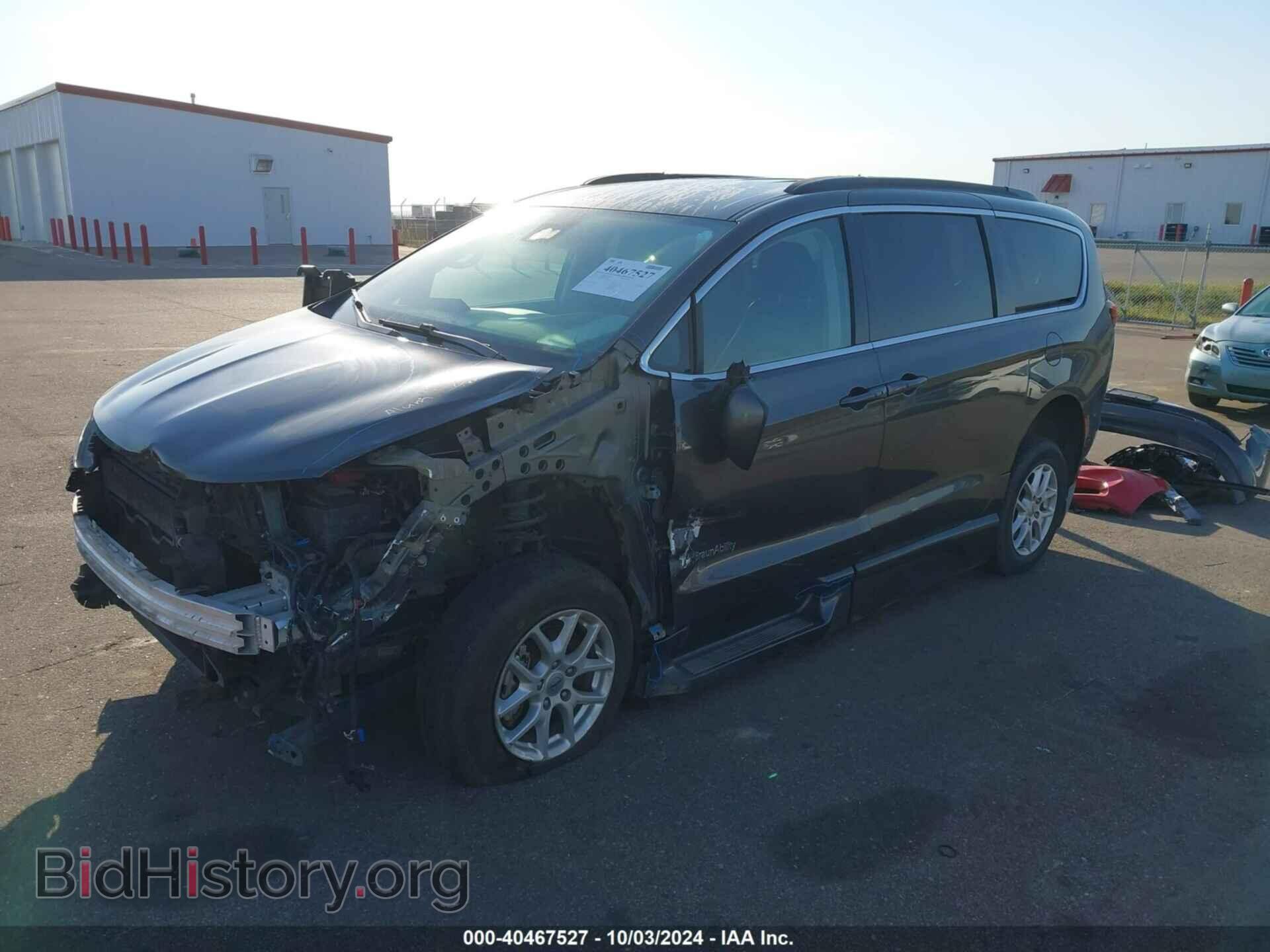 2021 CHRYSLER VOYAGER - VIN: 2C4RC1DG8MR526626 - Фото 2