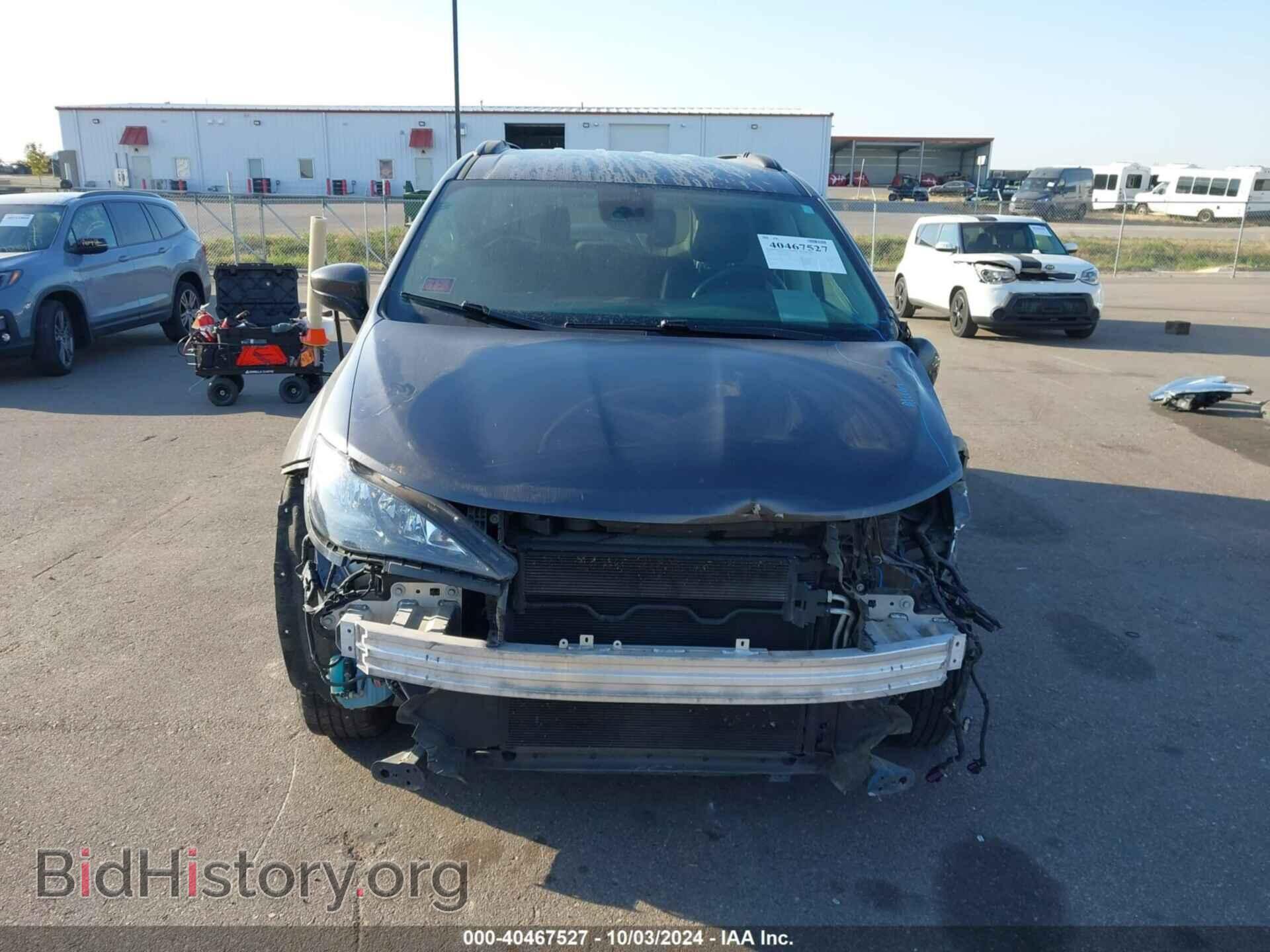 2021 CHRYSLER VOYAGER - VIN: 2C4RC1DG8MR526626 - Фото 13