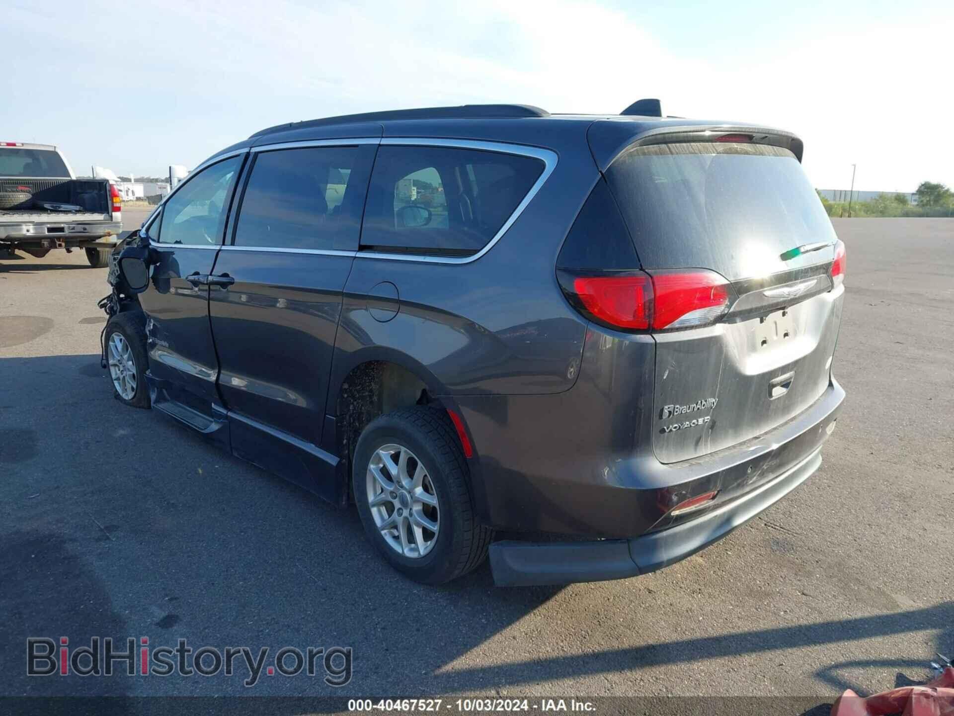 2021 CHRYSLER VOYAGER - VIN: 2C4RC1DG8MR526626 - Фото 3