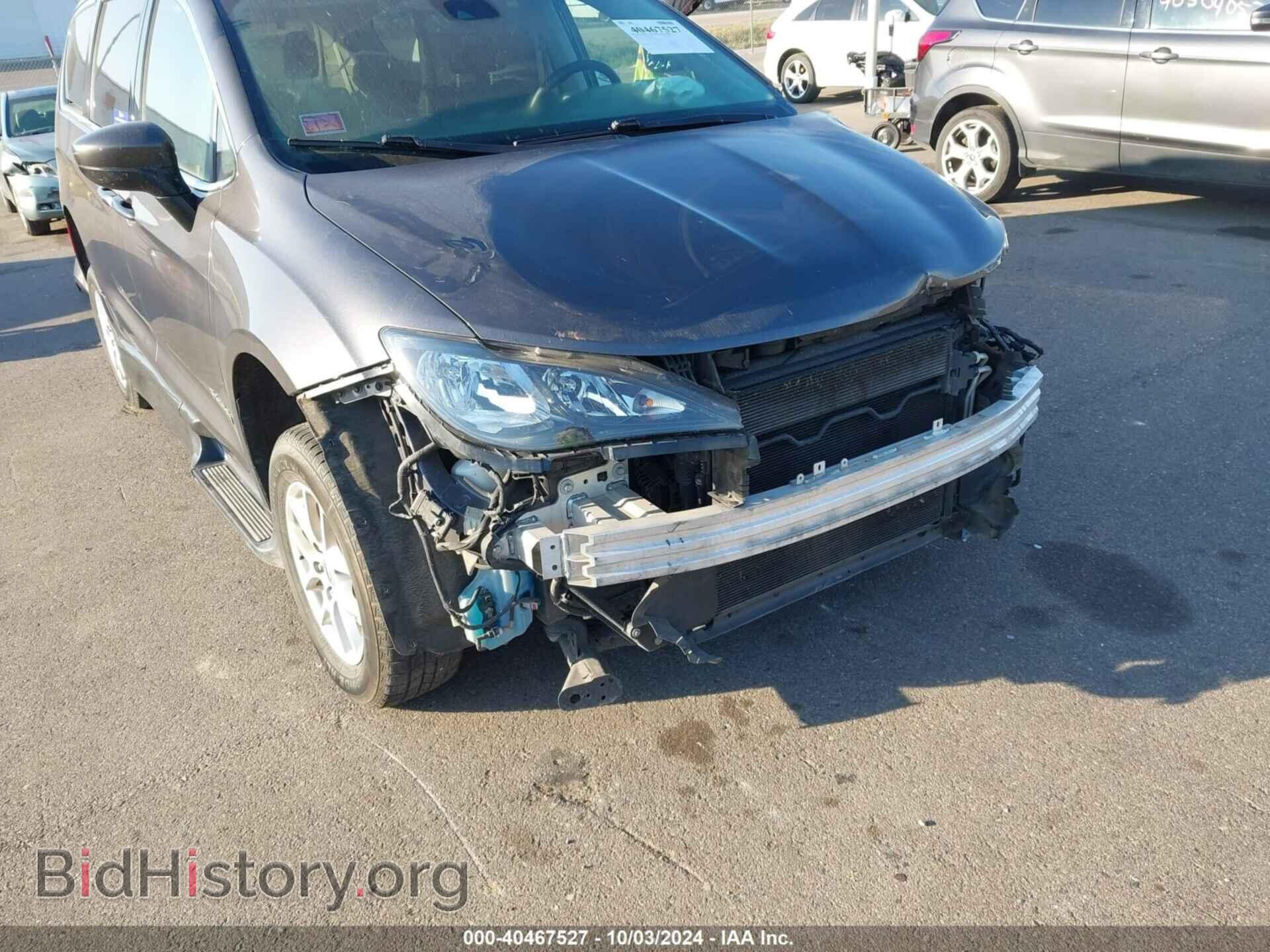 2021 CHRYSLER VOYAGER - VIN: 2C4RC1DG8MR526626 - Фото 6