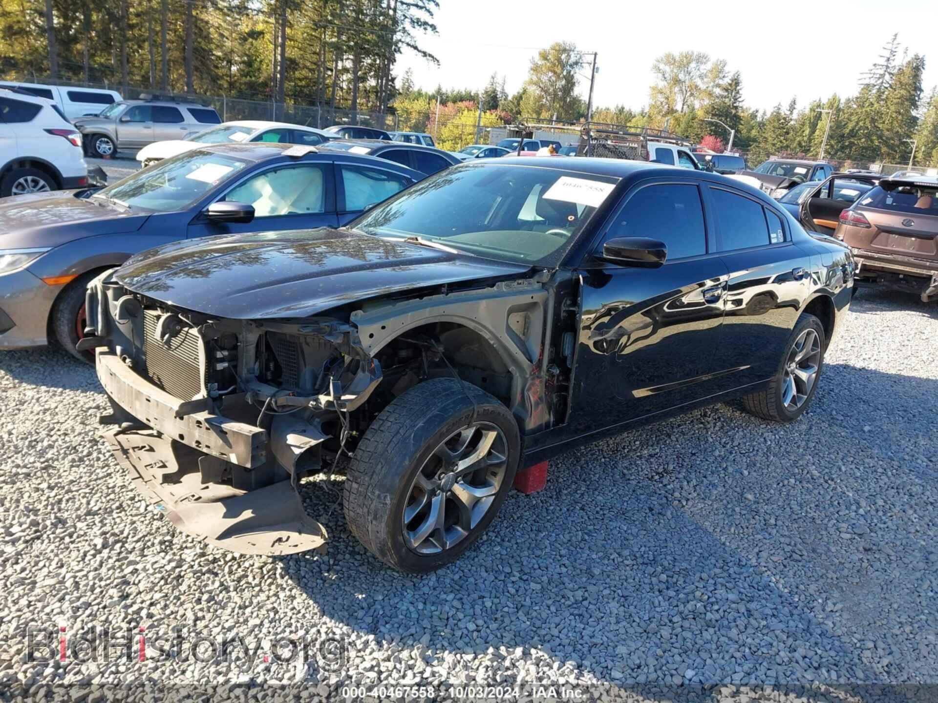 2016 DODGE CHARGER - VIN: 2C3CDXHG8GH218869 - Фото 2