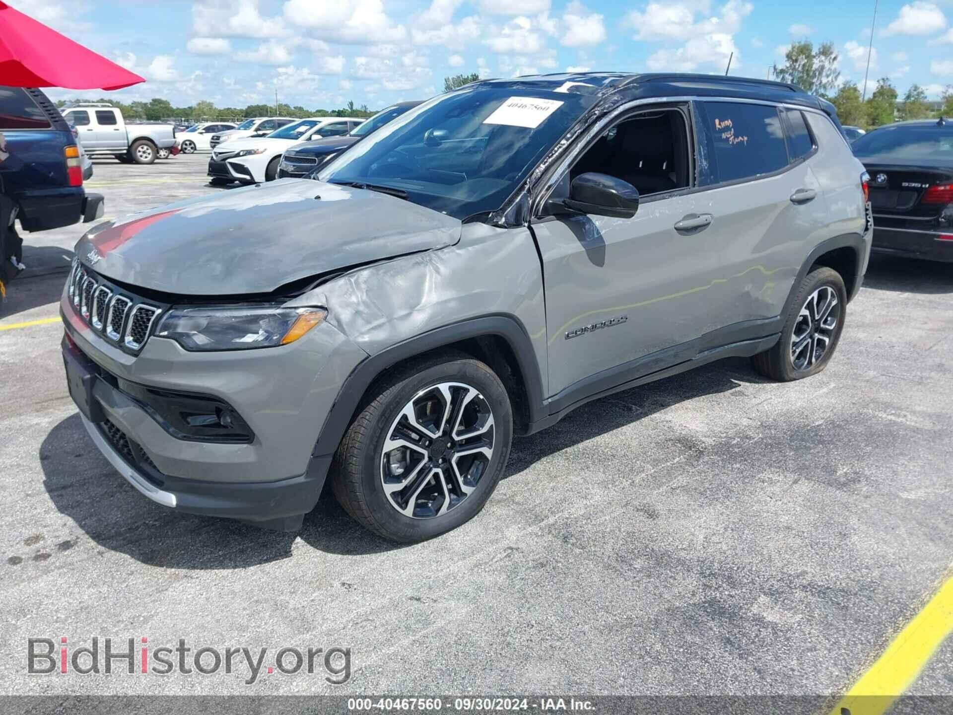 2023 JEEP COMPASS - VIN: 3C4NJDCN6PT569109 - Фото 2