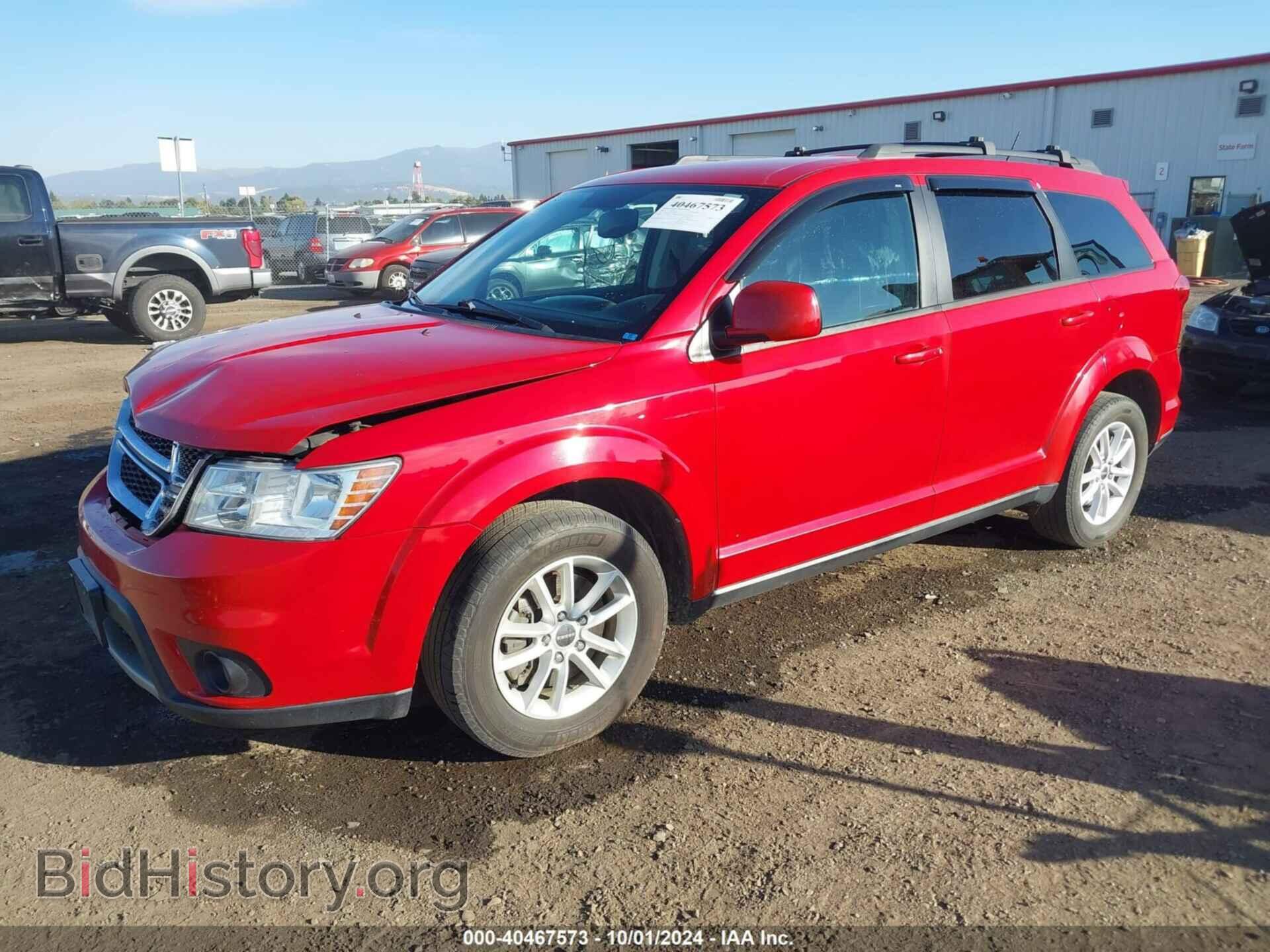 2015 DODGE JOURNEY - VIN: 3C4PDCCG5FT535897 - Photo 2