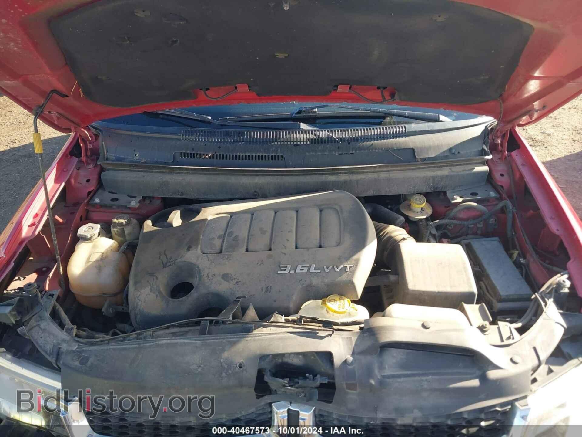 2015 DODGE JOURNEY - VIN: 3C4PDCCG5FT535897 - Photo 10