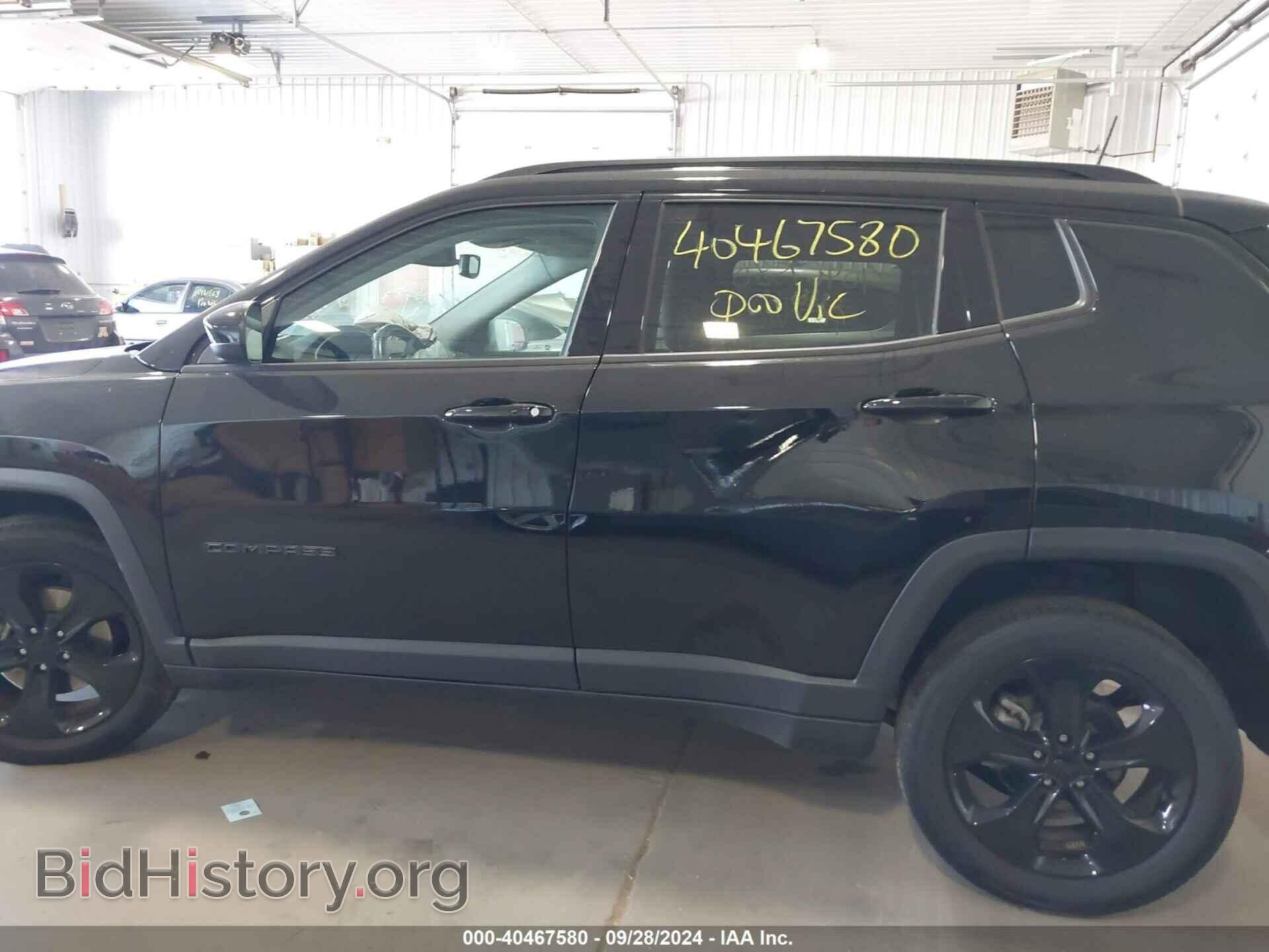 2021 JEEP COMPASS - VIN: 3C4NJDBB5MT504285 - Фото 14