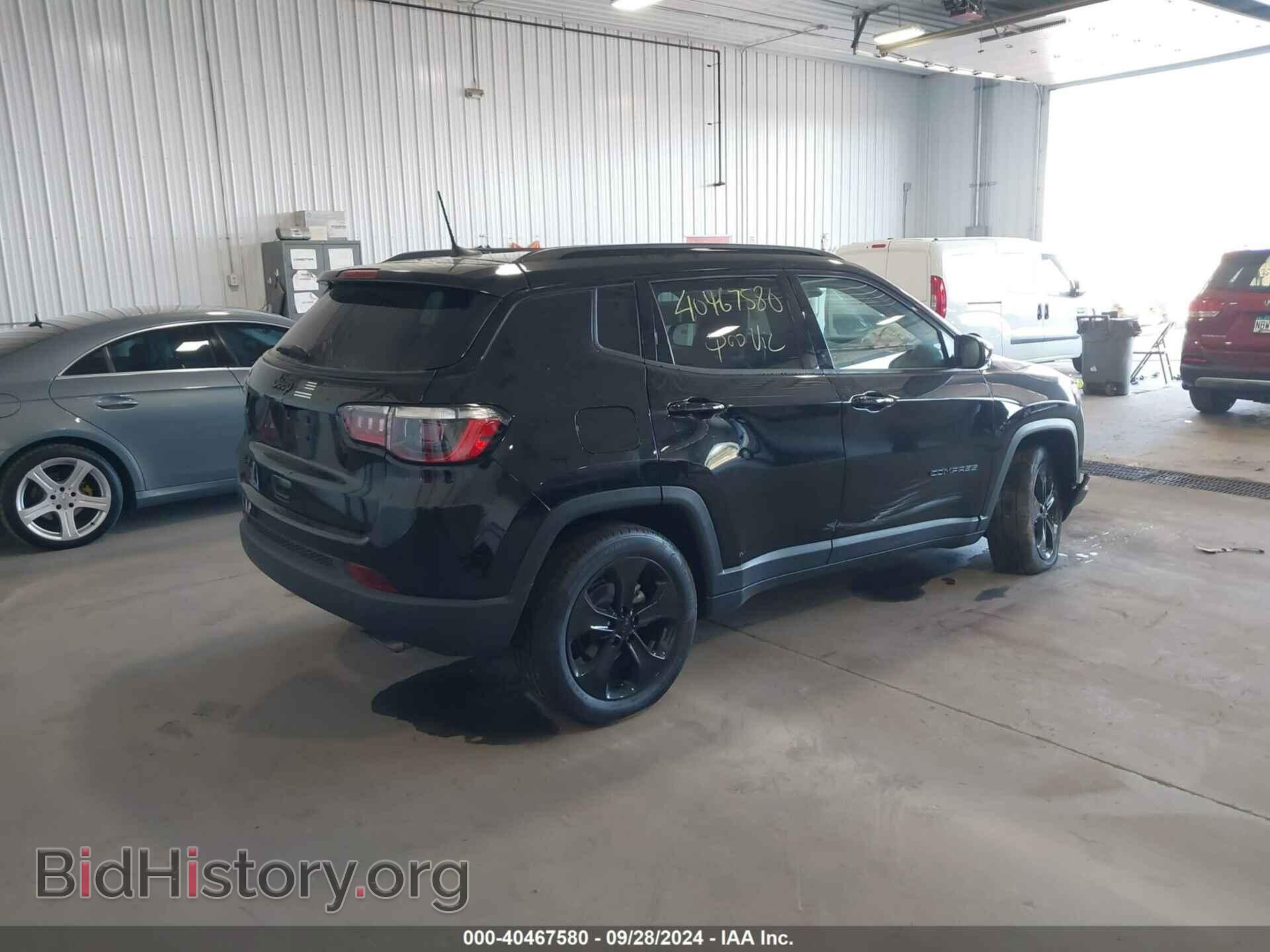 2021 JEEP COMPASS - VIN: 3C4NJDBB5MT504285 - Фото 4