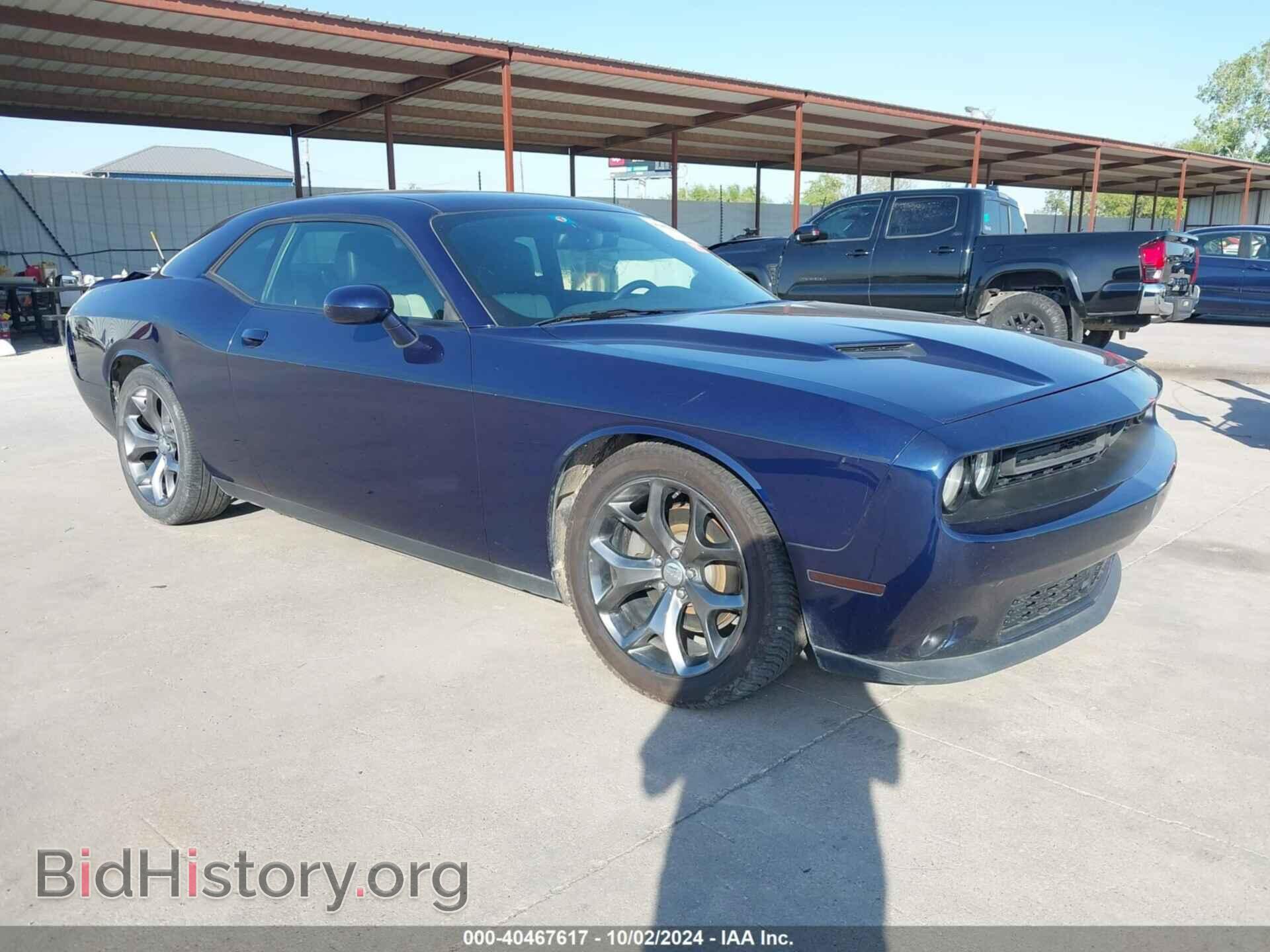 Фотография 2C3CDZAG6GH308348 - DODGE CHALLENGER 2016