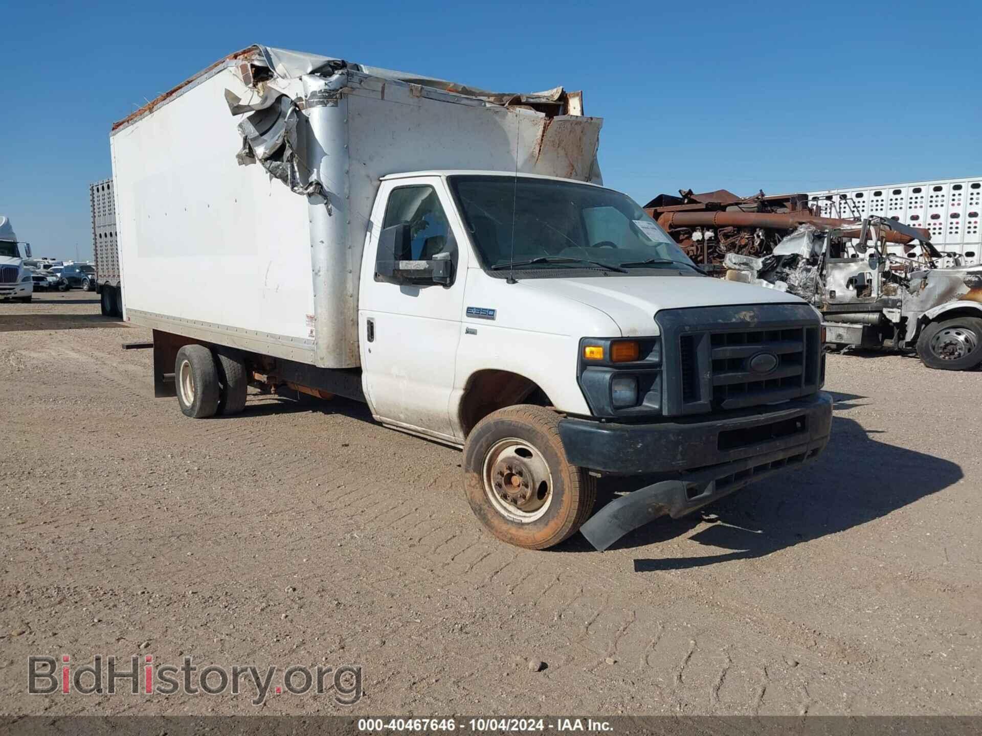Photo 1FDWE3FL2EDA61229 - FORD E-350 CUTAWAY 2014