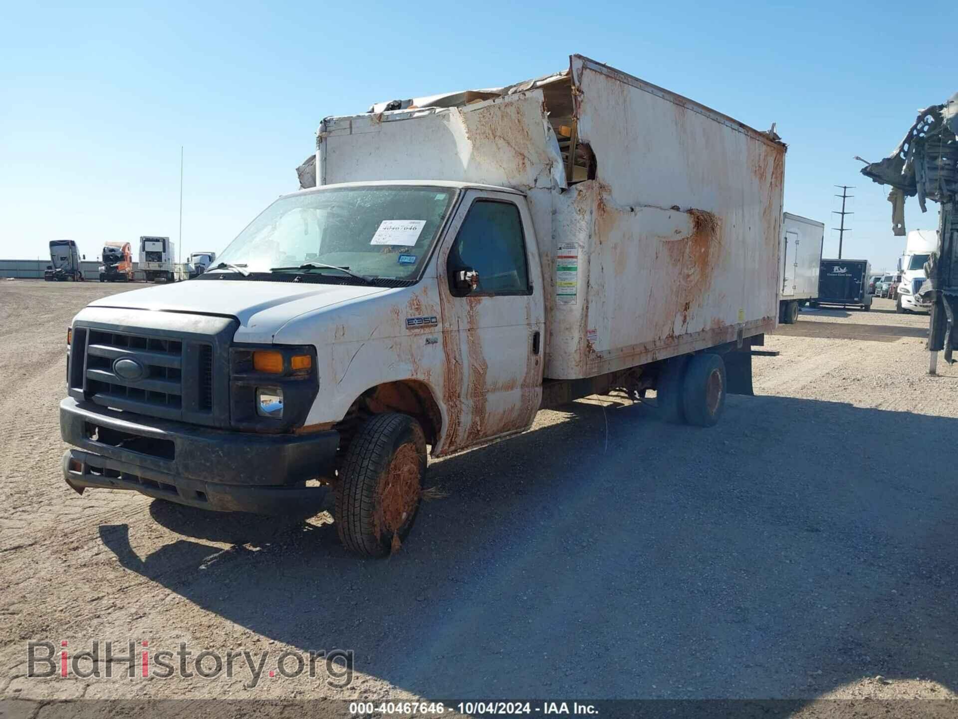 2014 FORD E-350 CUTAWAY - VIN: 1FDWE3FL2EDA61229 - Фото 2