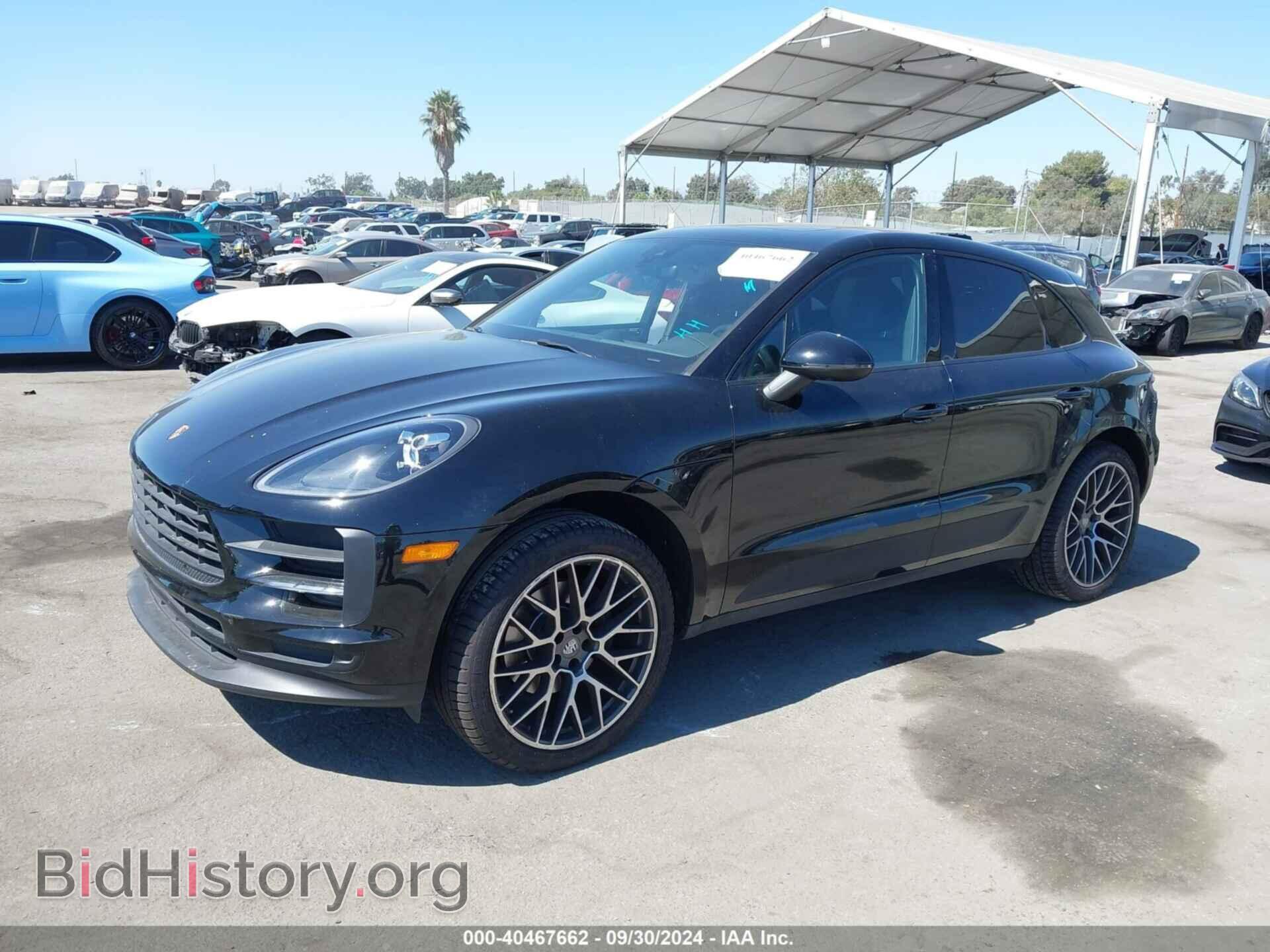 2020 PORSCHE MACAN - VIN: WP1AA2A56LLB12455 - Фото 2