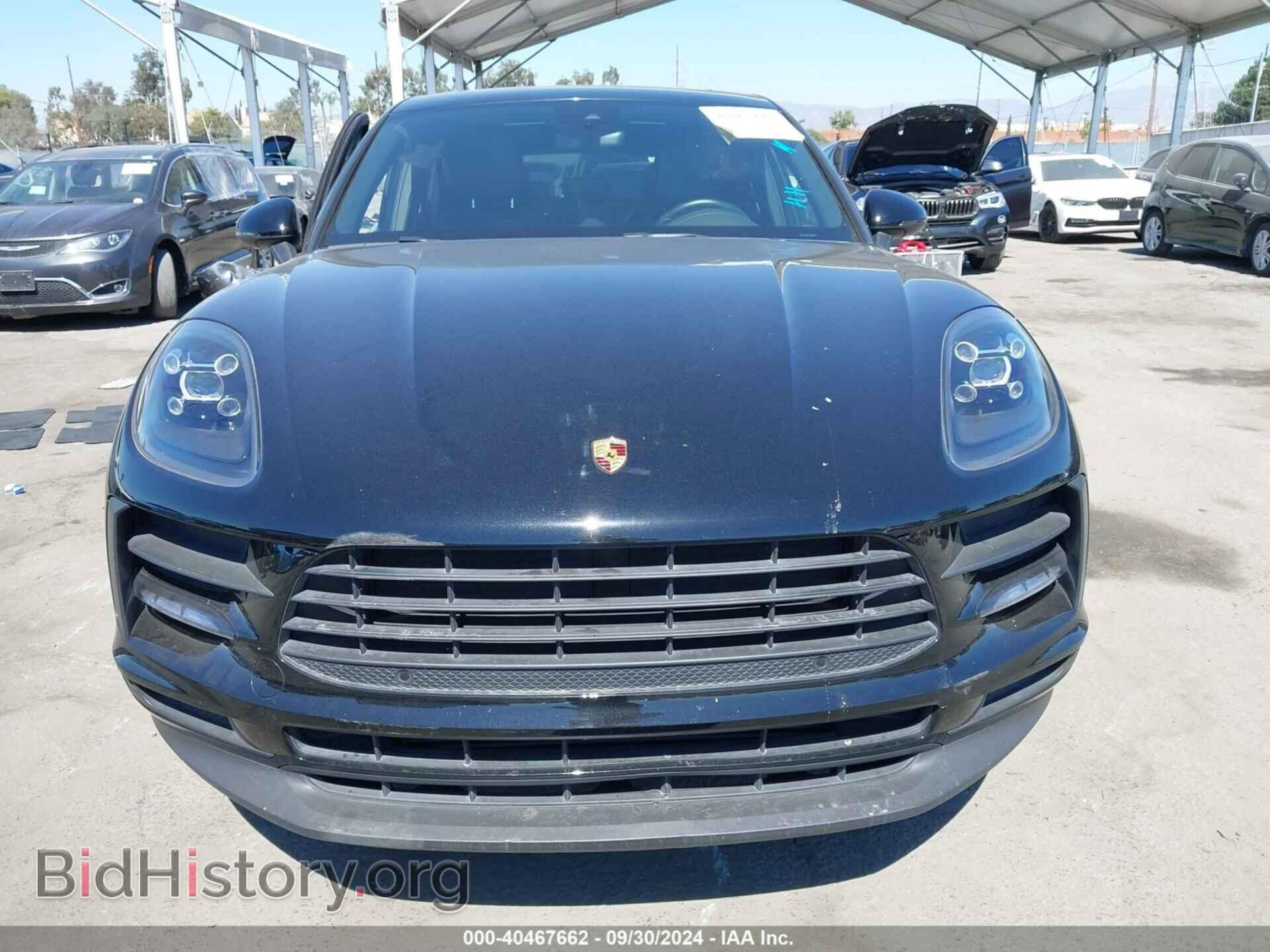 2020 PORSCHE MACAN - VIN: WP1AA2A56LLB12455 - Фото 12
