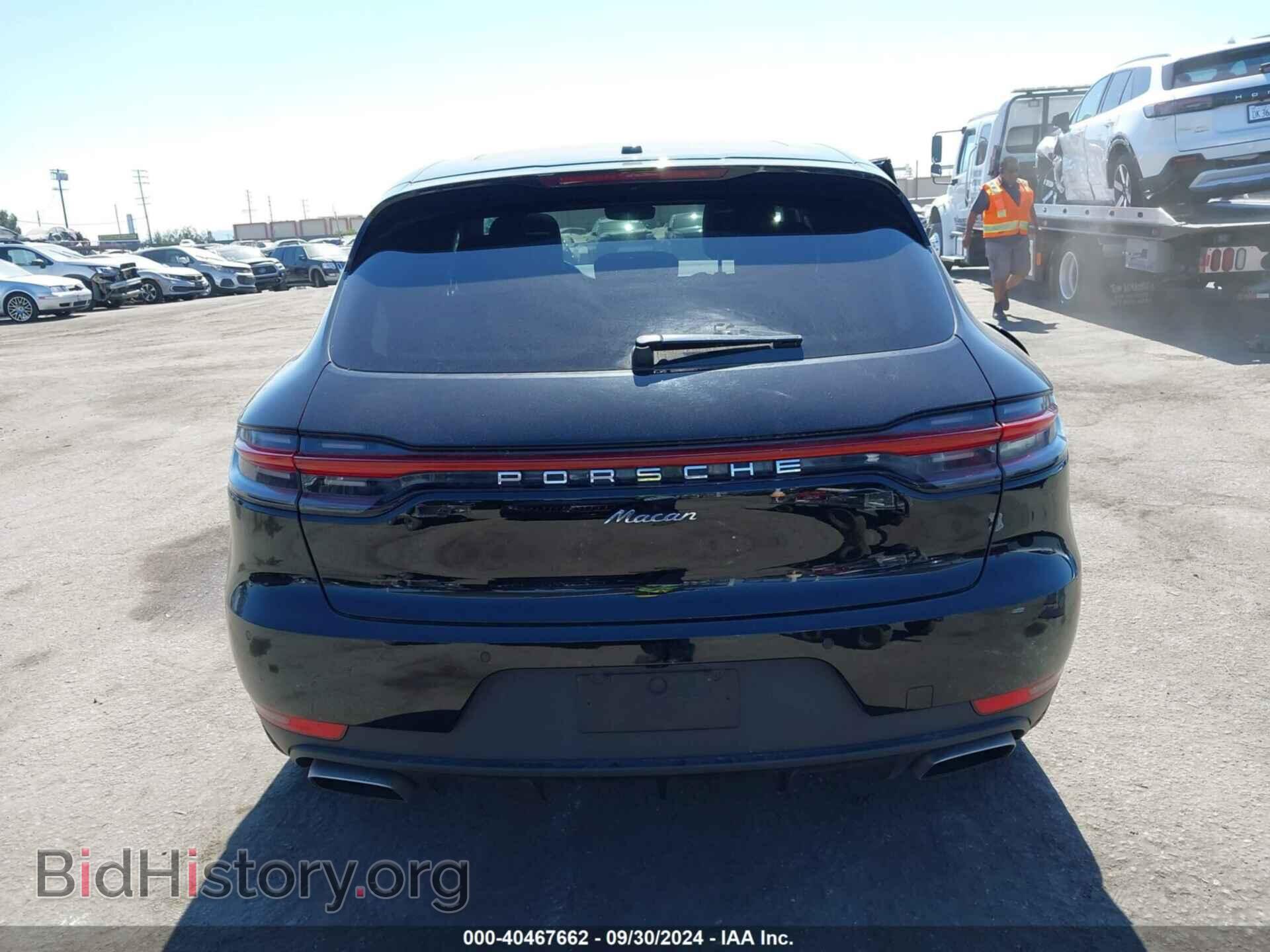 2020 PORSCHE MACAN - VIN: WP1AA2A56LLB12455 - Фото 16