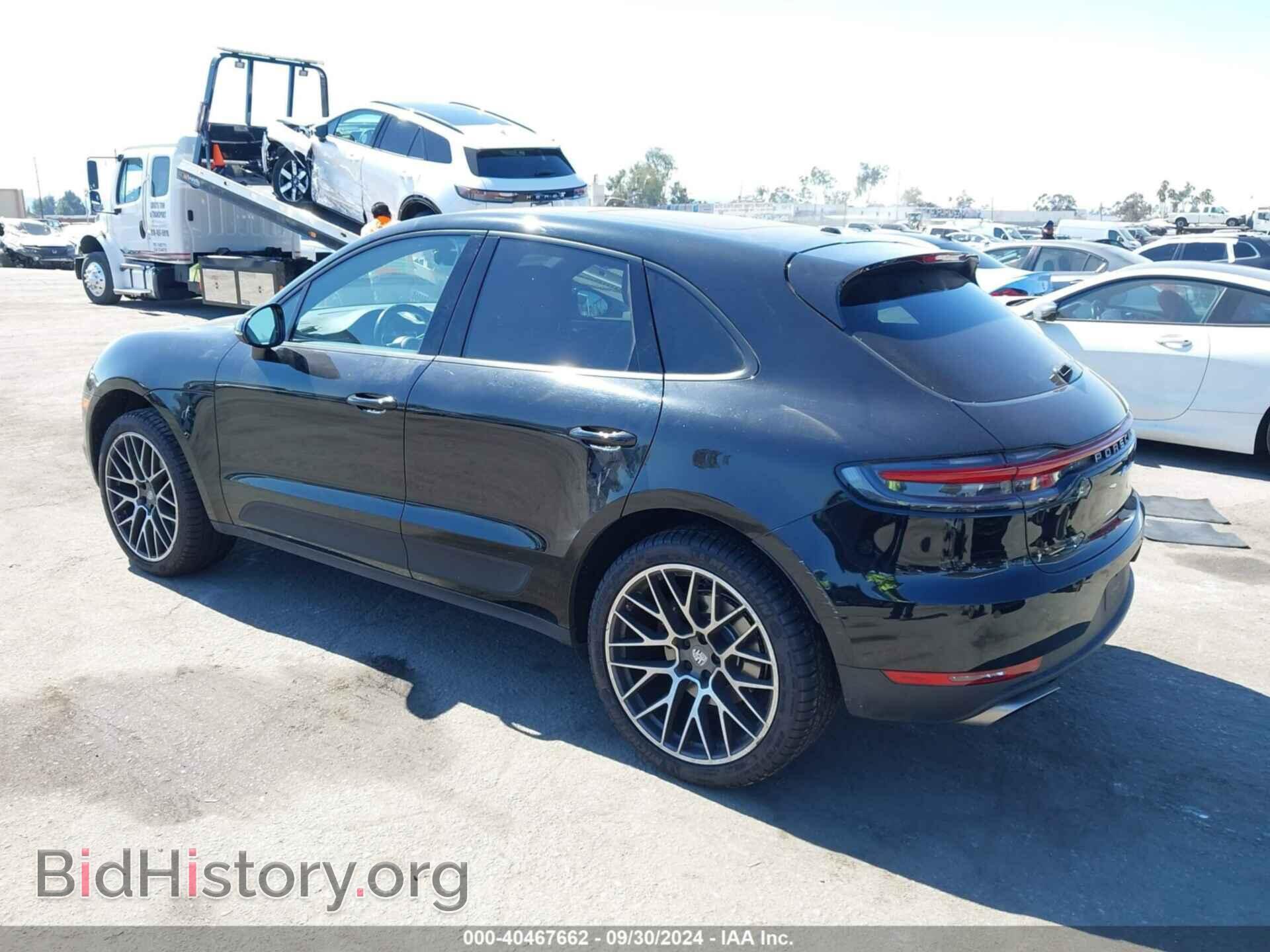 2020 PORSCHE MACAN - VIN: WP1AA2A56LLB12455 - Фото 3