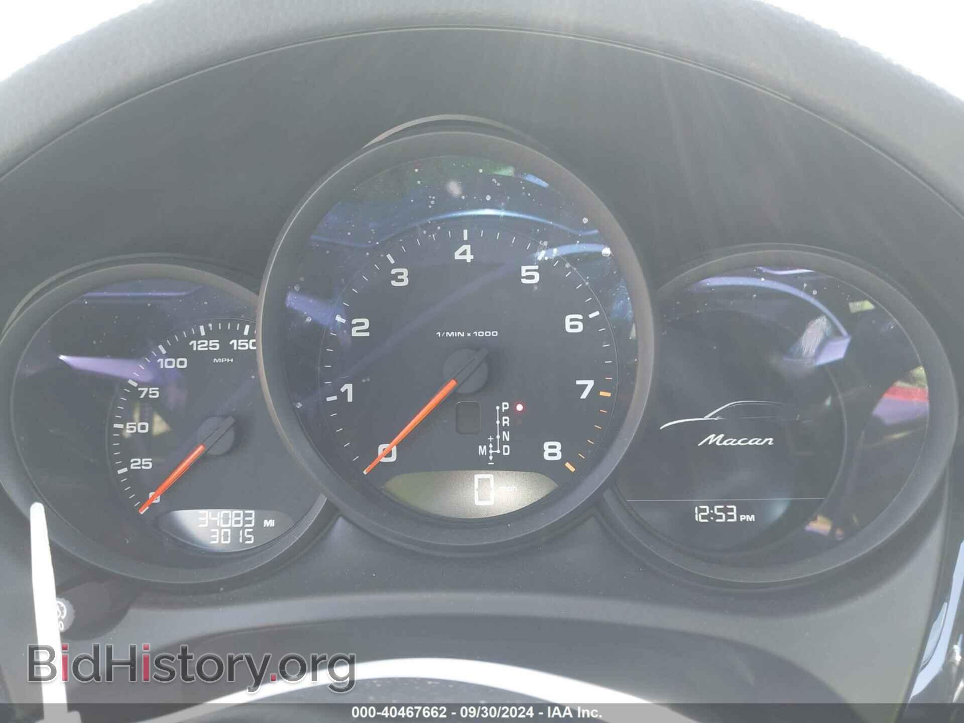 2020 PORSCHE MACAN - VIN: WP1AA2A56LLB12455 - Фото 7