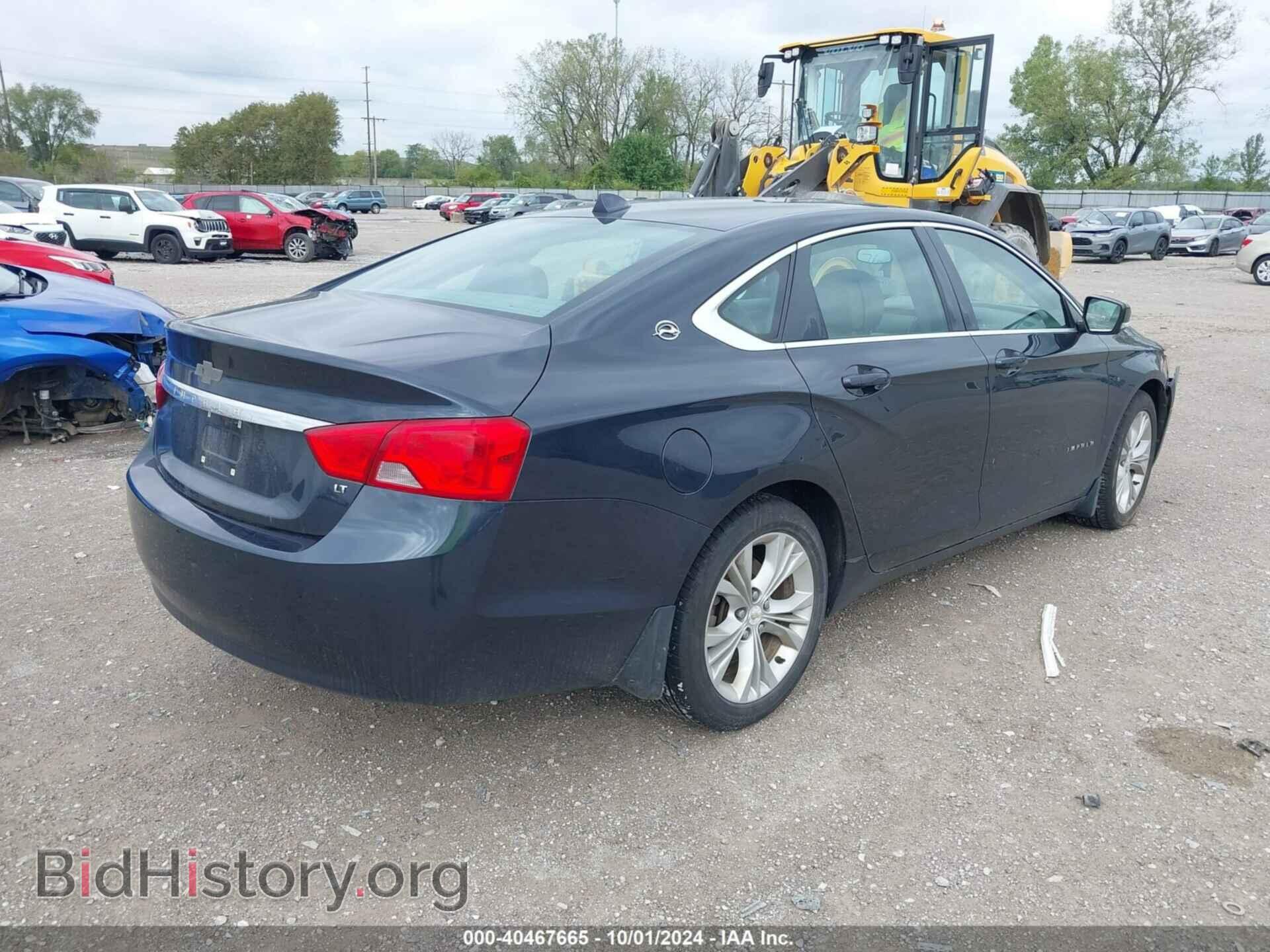 2014 CHEVROLET IMPALA - VIN: 2G1125S33E9164481 - Фото 4