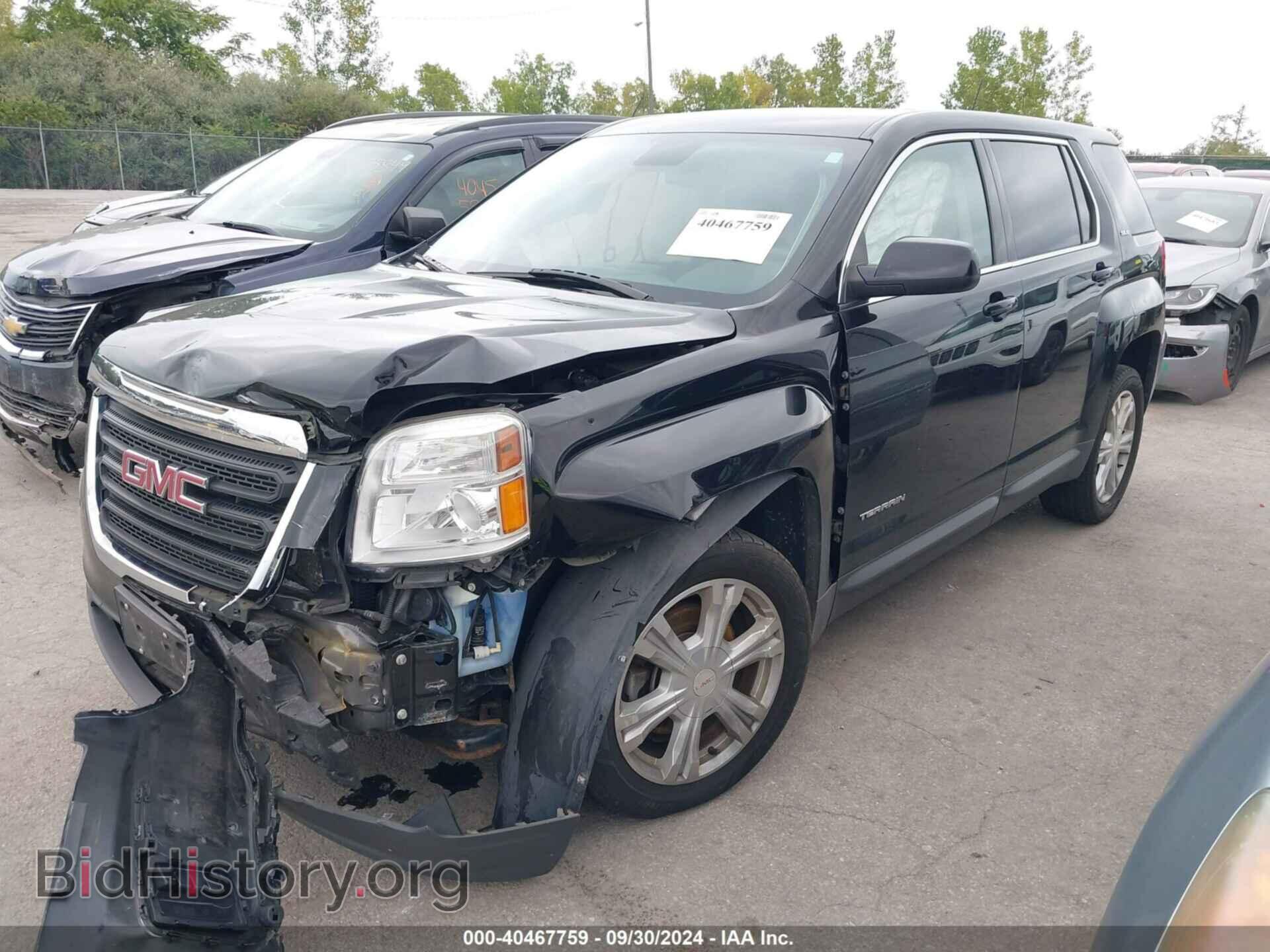 2017 GMC TERRAIN - VIN: 2GKALMEK7H6130457 - Фото 2