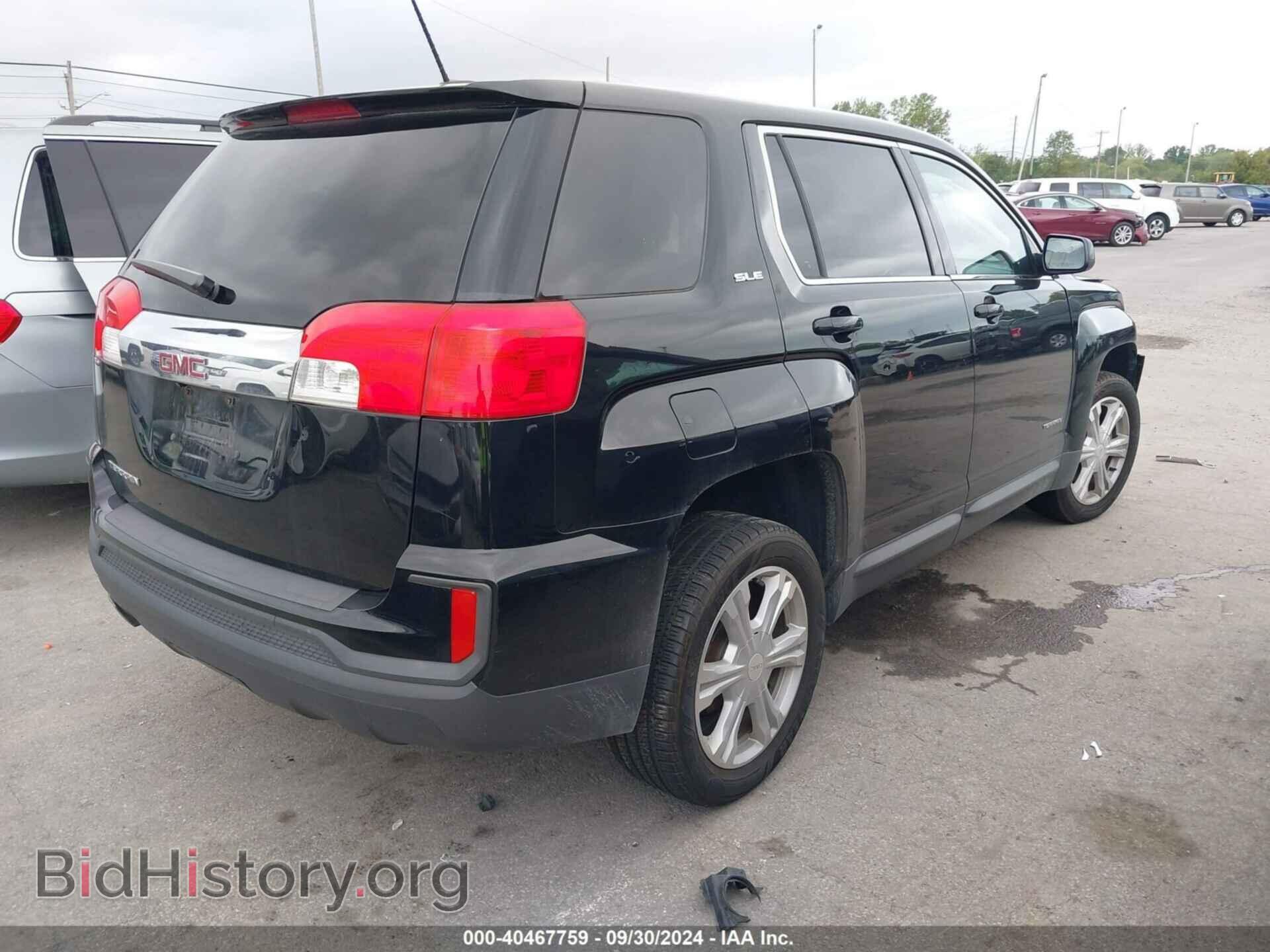 2017 GMC TERRAIN - VIN: 2GKALMEK7H6130457 - Фото 4