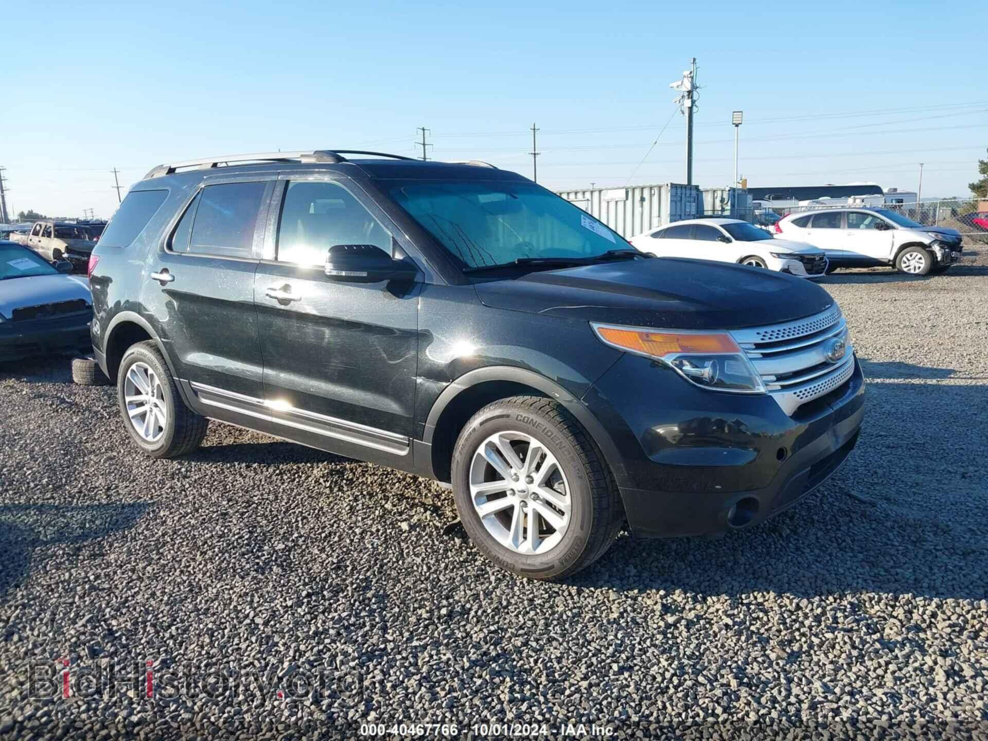 Photo 1FM5K8D85EGC35793 - FORD EXPLORER 2014