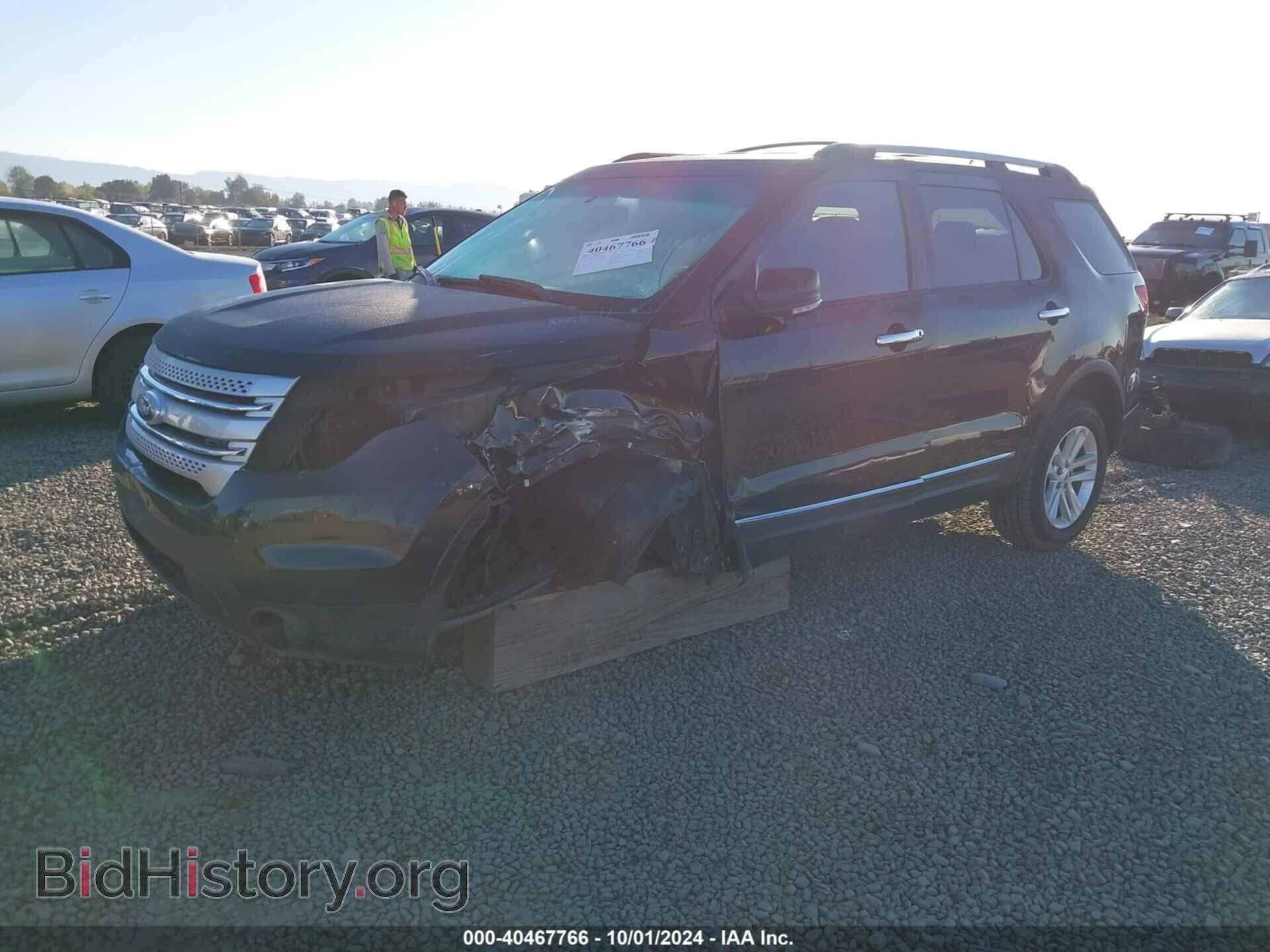 2014 FORD EXPLORER - VIN: 1FM5K8D85EGC35793 - Photo 2