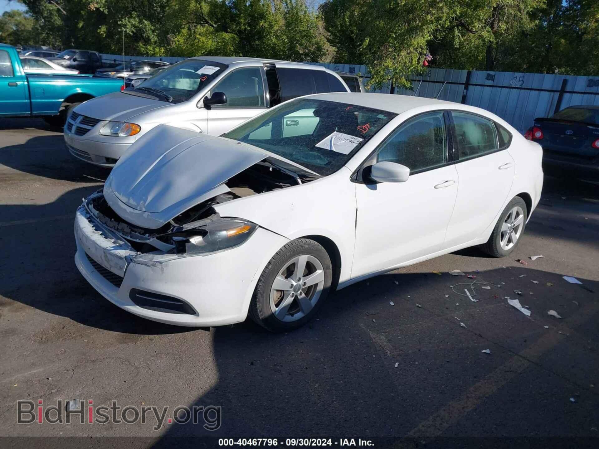 2015 DODGE DART - VIN: 1C3CDFBBXFD306759 - Photo 2