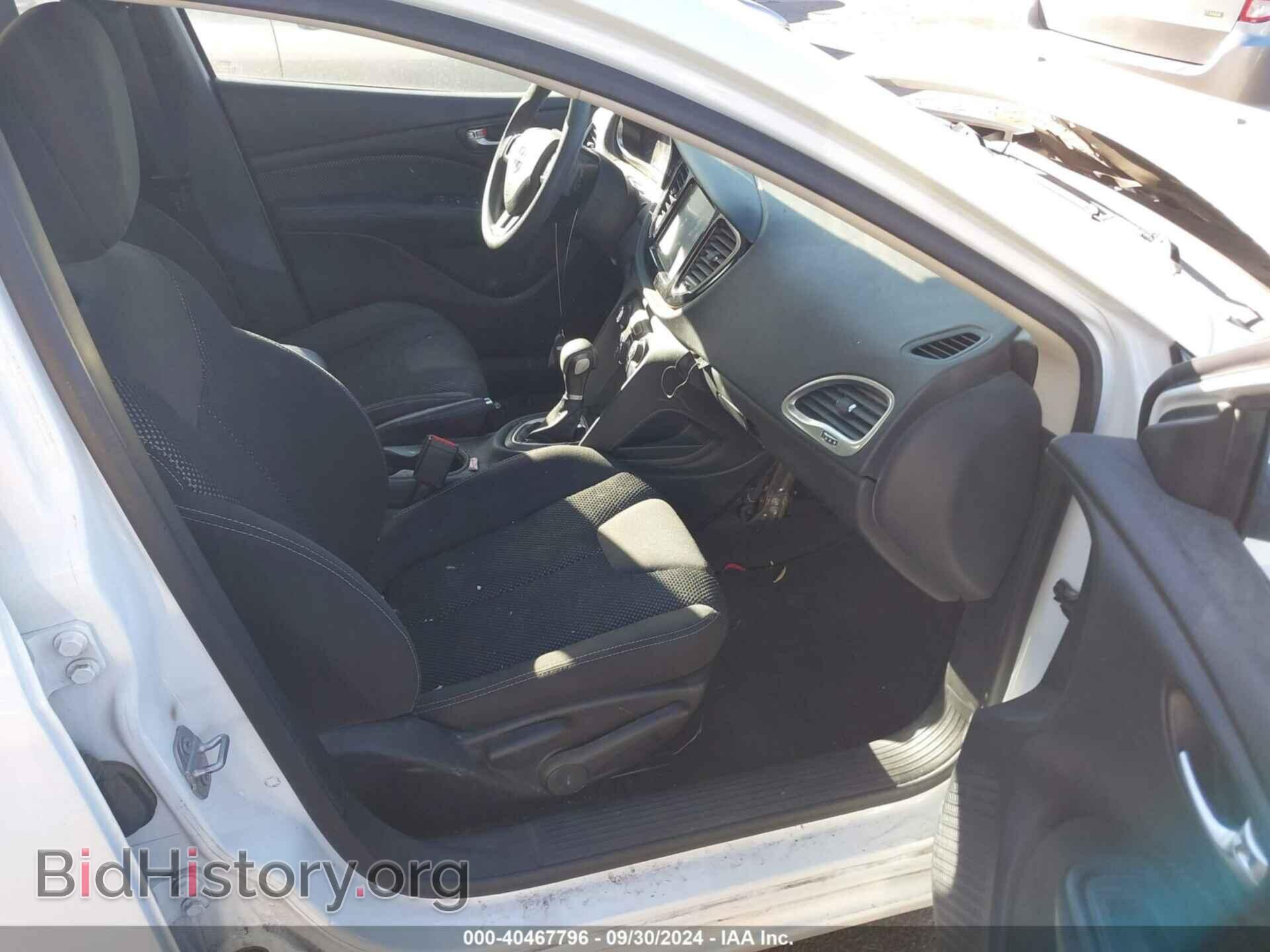 2015 DODGE DART - VIN: 1C3CDFBBXFD306759 - Photo 5