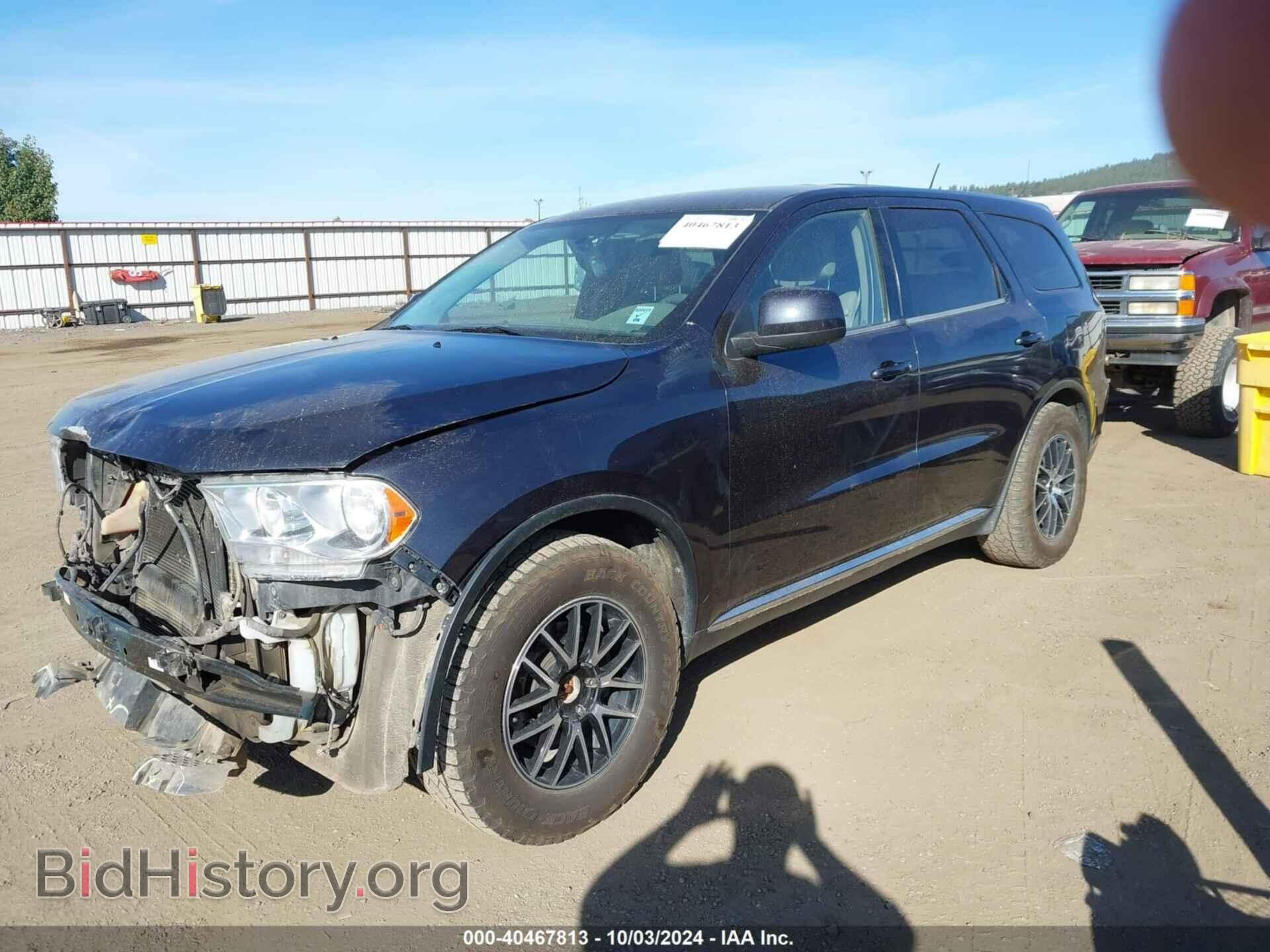 2012 DODGE DURANGO - VIN: 1C4RDJAG8CC229753 - Photo 2