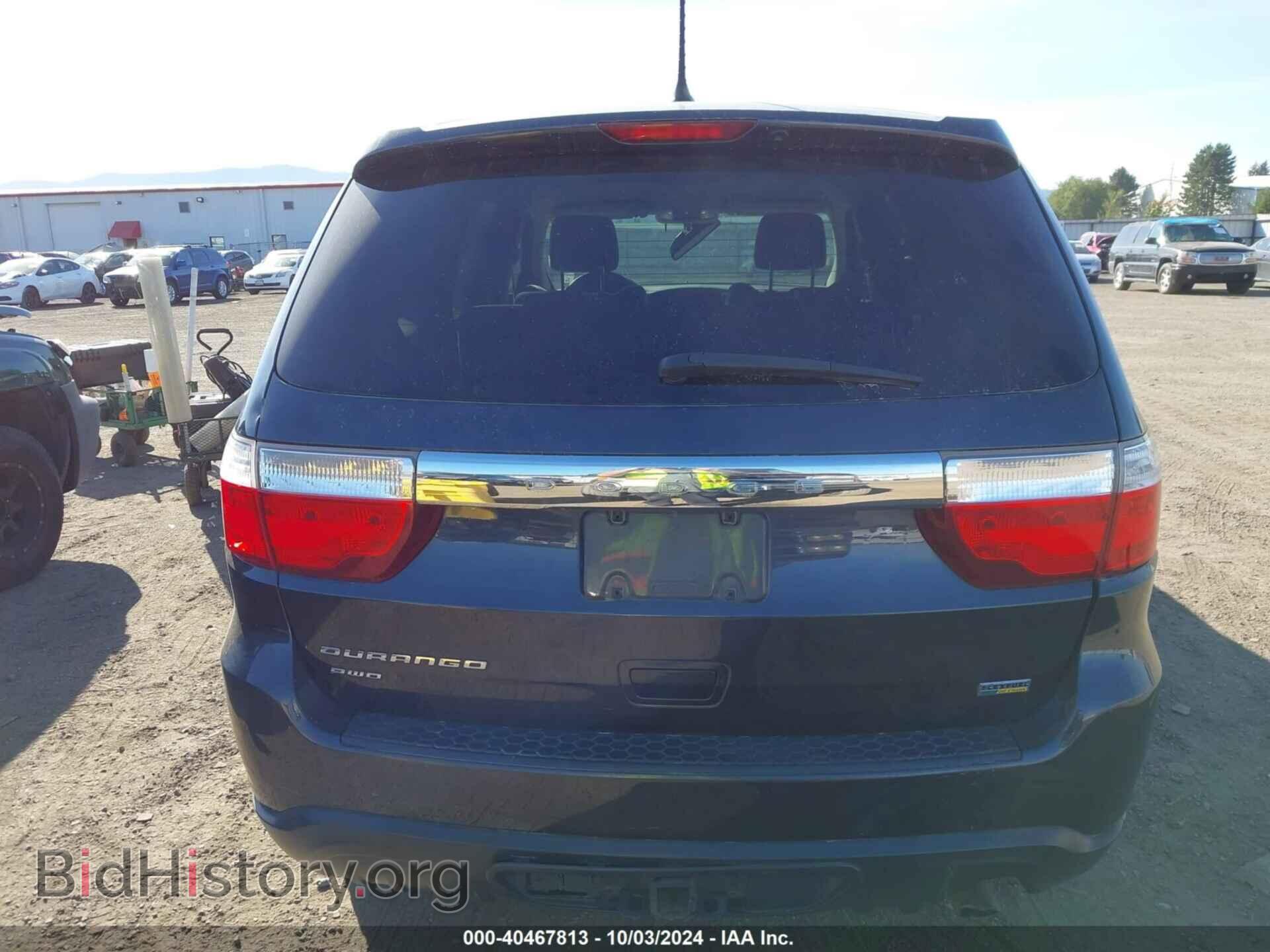 2012 DODGE DURANGO - VIN: 1C4RDJAG8CC229753 - Photo 16
