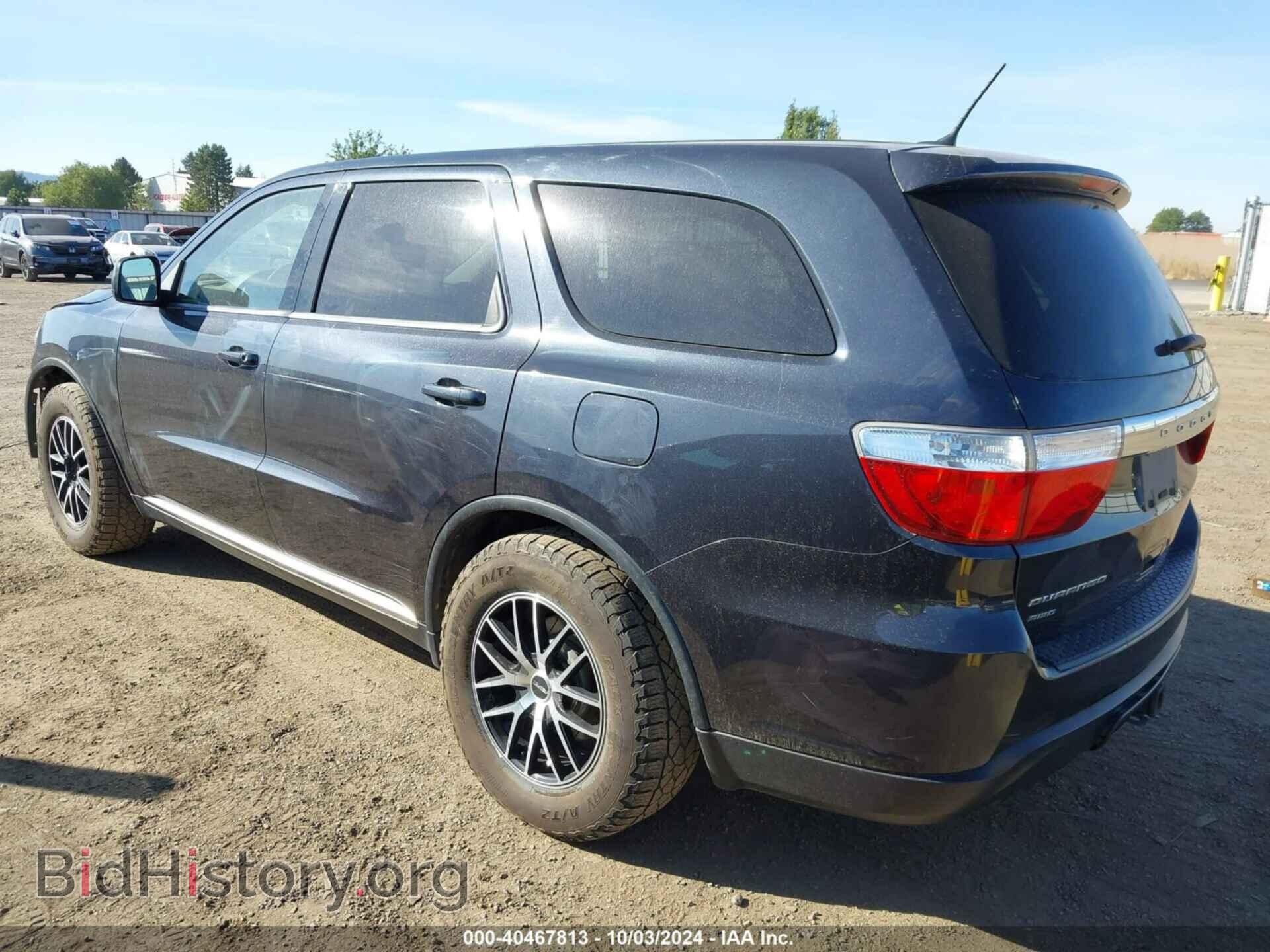 2012 DODGE DURANGO - VIN: 1C4RDJAG8CC229753 - Photo 3