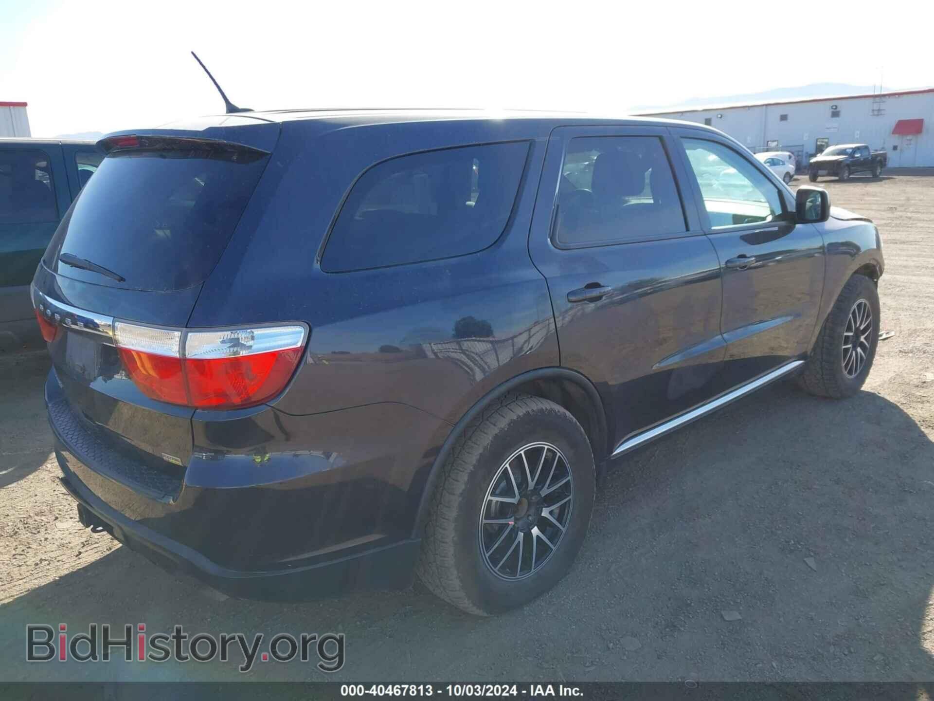 2012 DODGE DURANGO - VIN: 1C4RDJAG8CC229753 - Photo 4