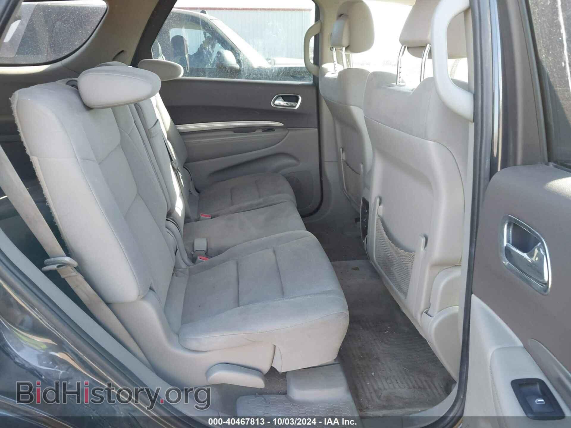 2012 DODGE DURANGO - VIN: 1C4RDJAG8CC229753 - Photo 8