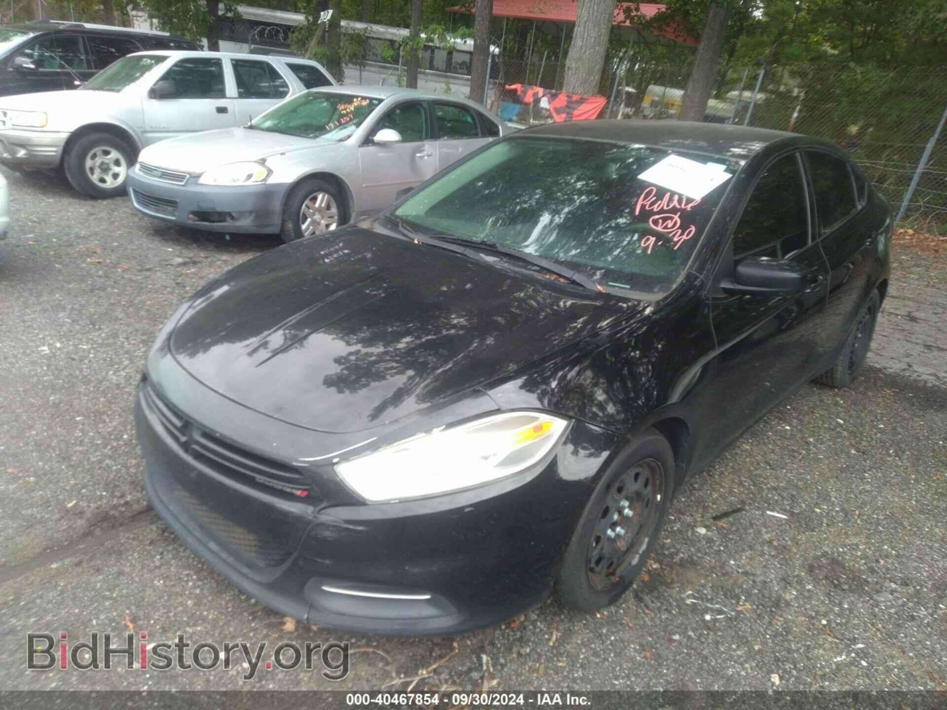 2015 DODGE DART - VIN: 1C3CDFAA5FD223622 - Фото 2