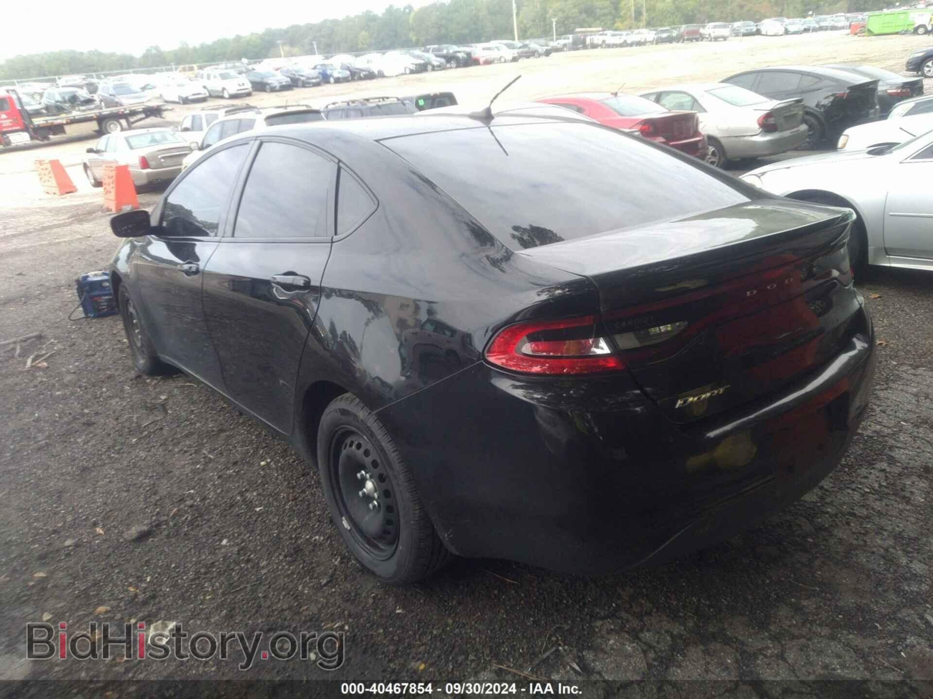 2015 DODGE DART - VIN: 1C3CDFAA5FD223622 - Фото 3