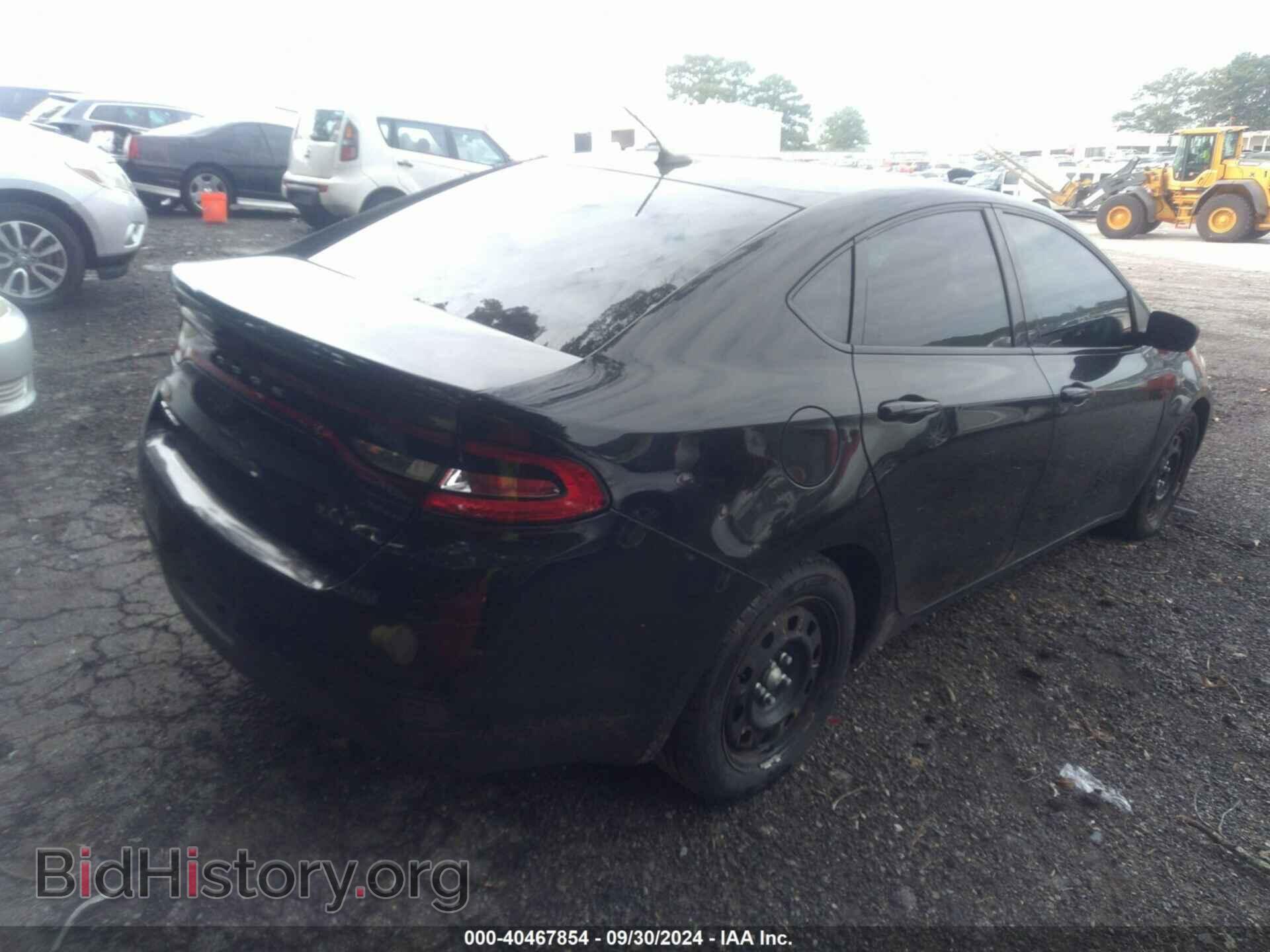 2015 DODGE DART - VIN: 1C3CDFAA5FD223622 - Фото 4