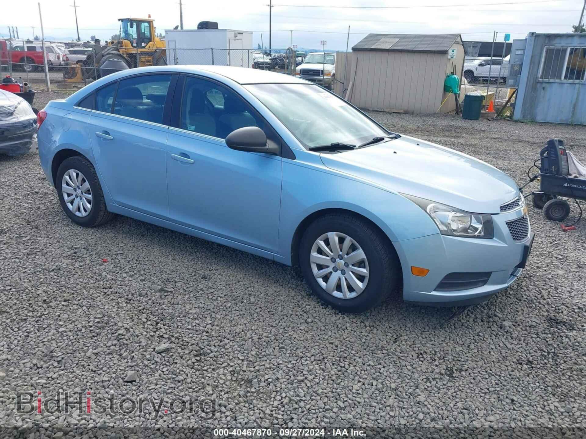 Photo 1G1PD5SH3B7180838 - CHEVROLET CRUZE 2011