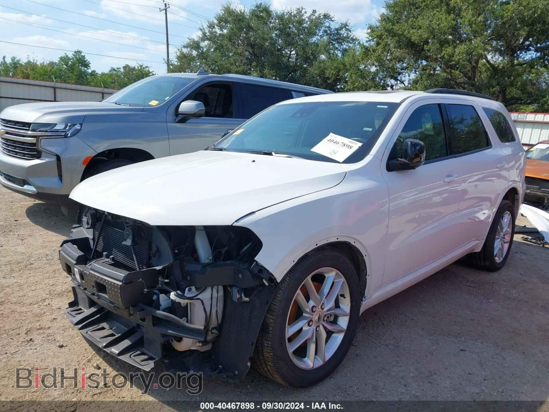 2024 DODGE DURANGO - VIN: 1C4RDHDG1RC159087 - Photo 2