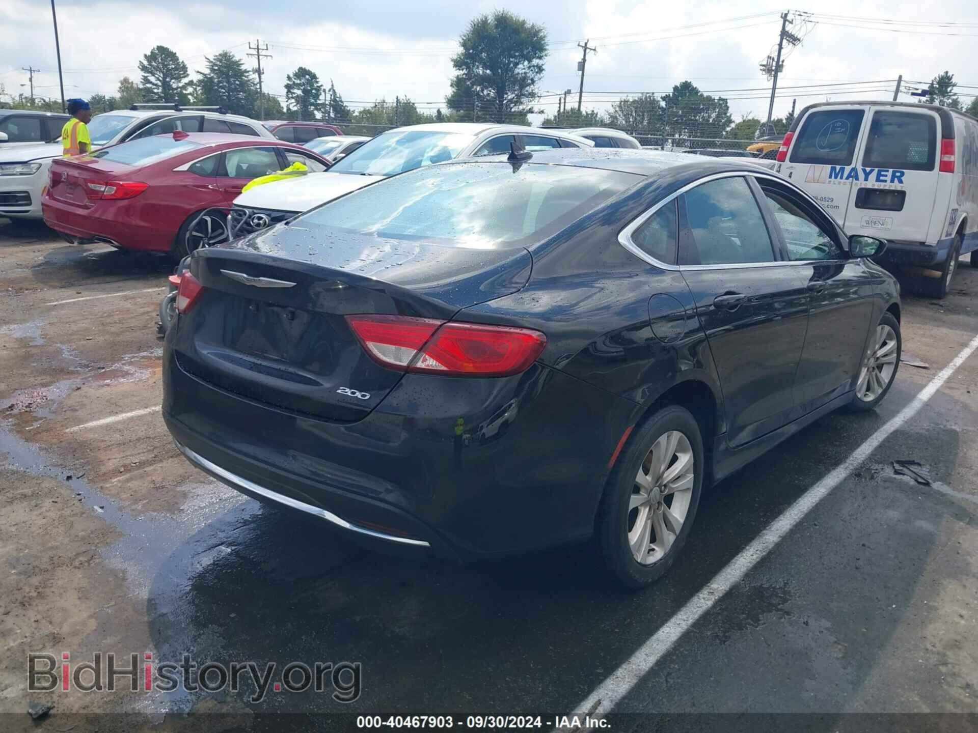 2017 CHRYSLER 200 - VIN: 1C3CCCAB1HN502489 - Фото 4