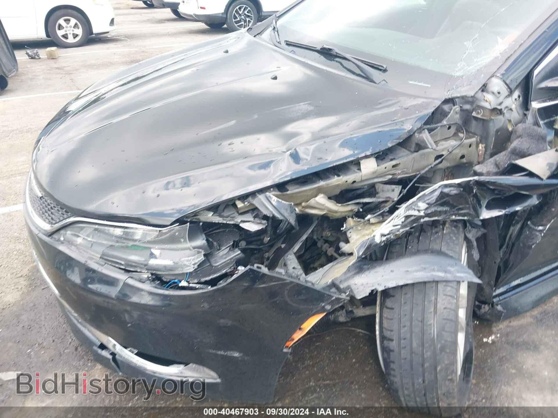 2017 CHRYSLER 200 - VIN: 1C3CCCAB1HN502489 - Фото 6