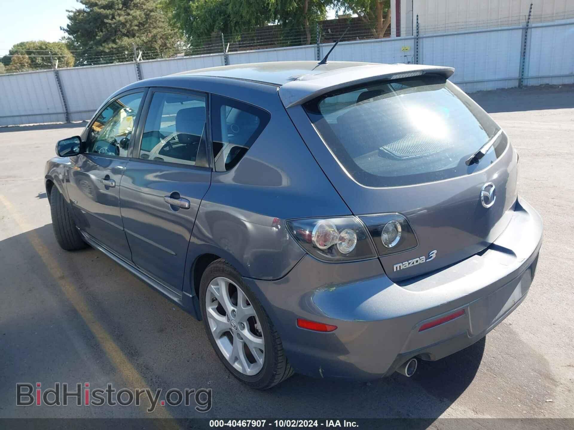 2008 MAZDA MAZDA3 - VIN: JM1BK344081797471 - Фото 3