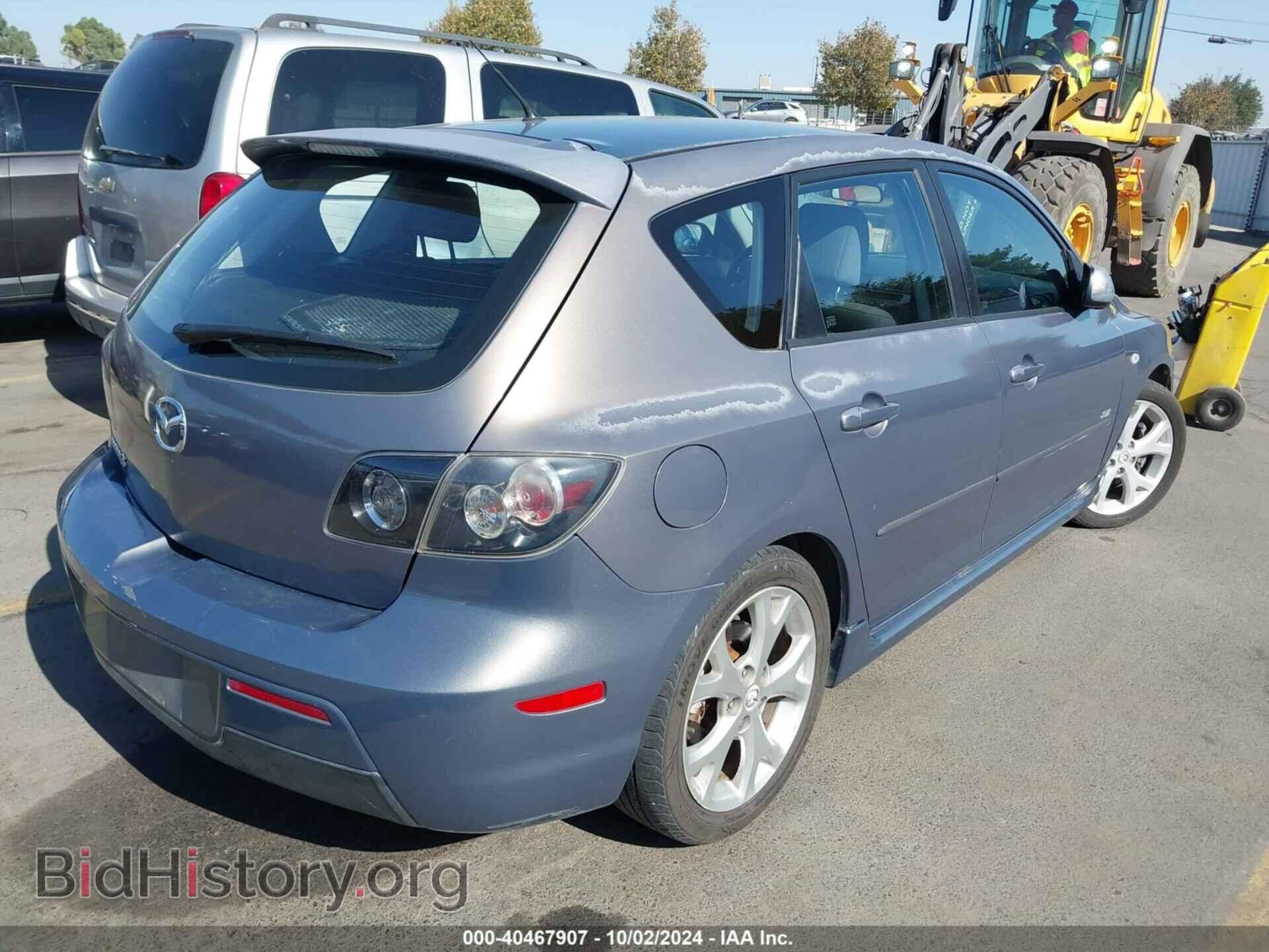 2008 MAZDA MAZDA3 - VIN: JM1BK344081797471 - Фото 4