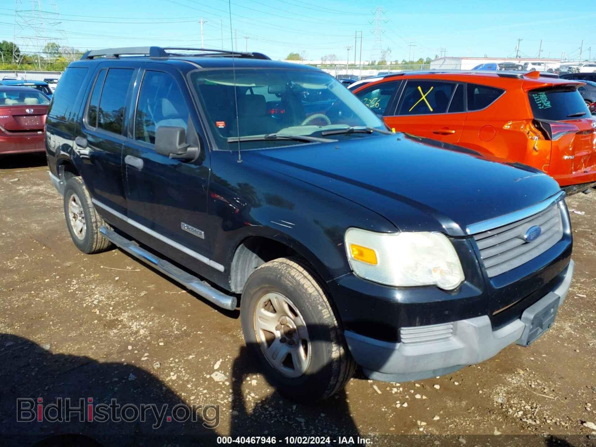 Фотография 1FMEU72E96UA04248 - FORD EXPLORER 2006