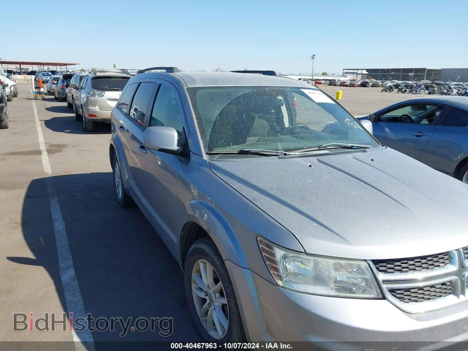 Фотография 3C4PDCBG1FT727349 - DODGE JOURNEY 2015