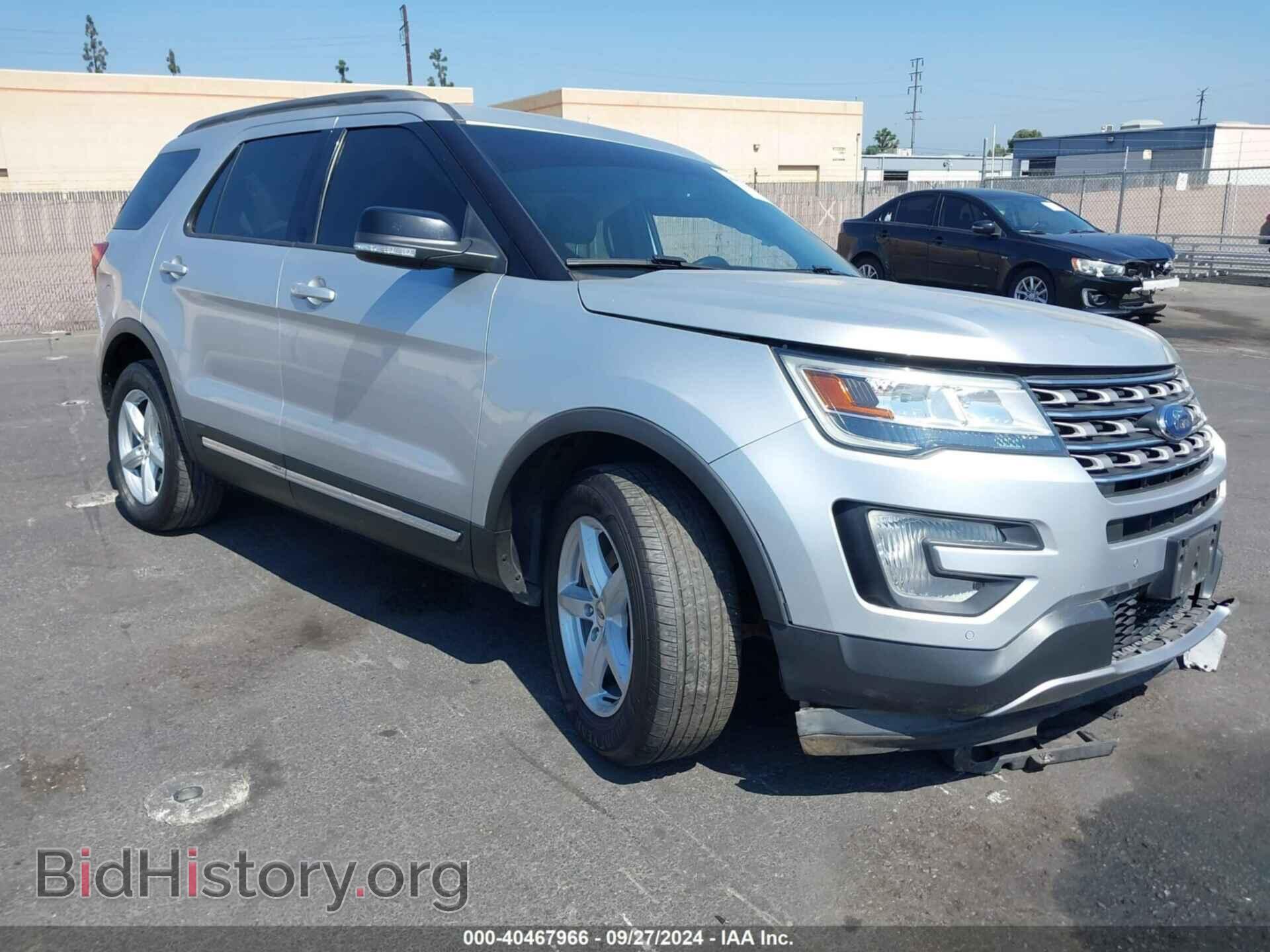 Photo 1FM5K7D81GGD13953 - FORD EXPLORER 2016