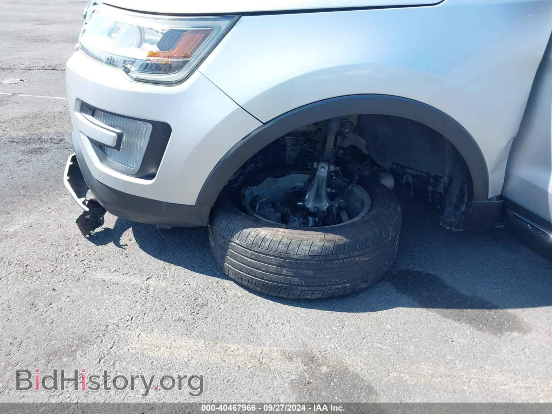 2016 FORD EXPLORER - VIN: 1FM5K7D81GGD13953 - Photo 6