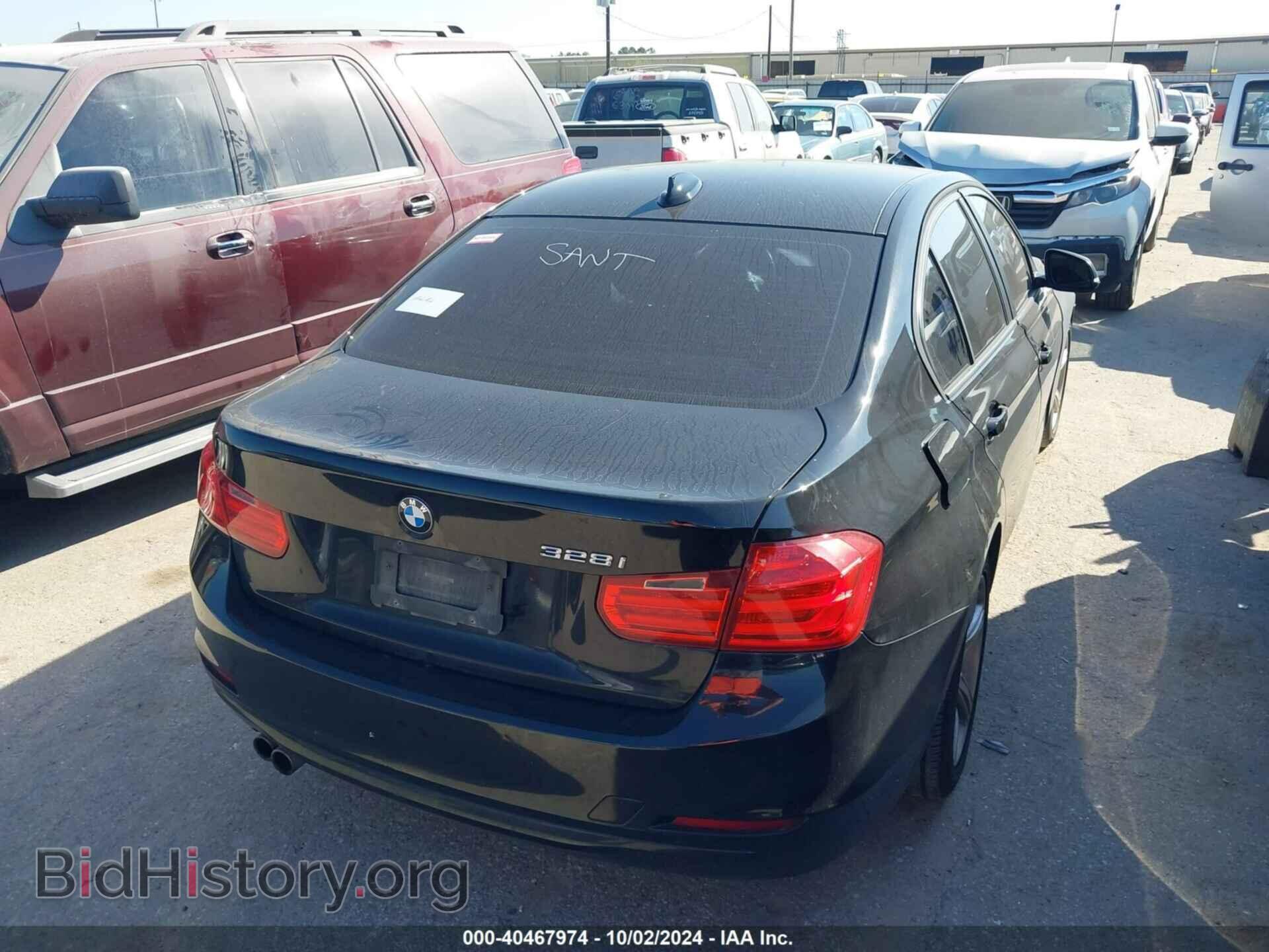 2014 BMW 328I - VIN: WBA3A5C51EF605189 - Фото 4