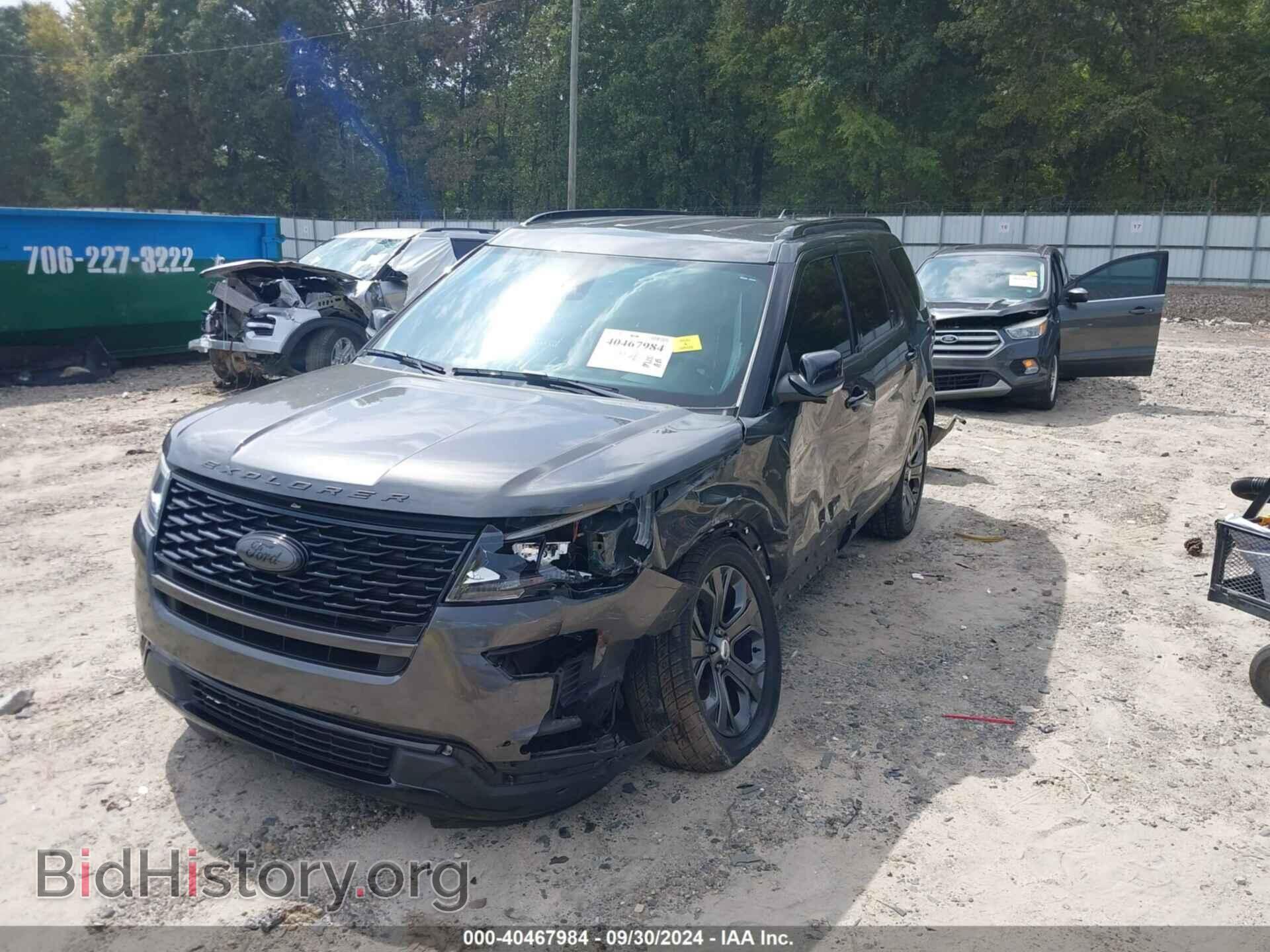 2018 FORD EXPLORER - VIN: 1FM5K8GT0JGB85394 - Фото 2